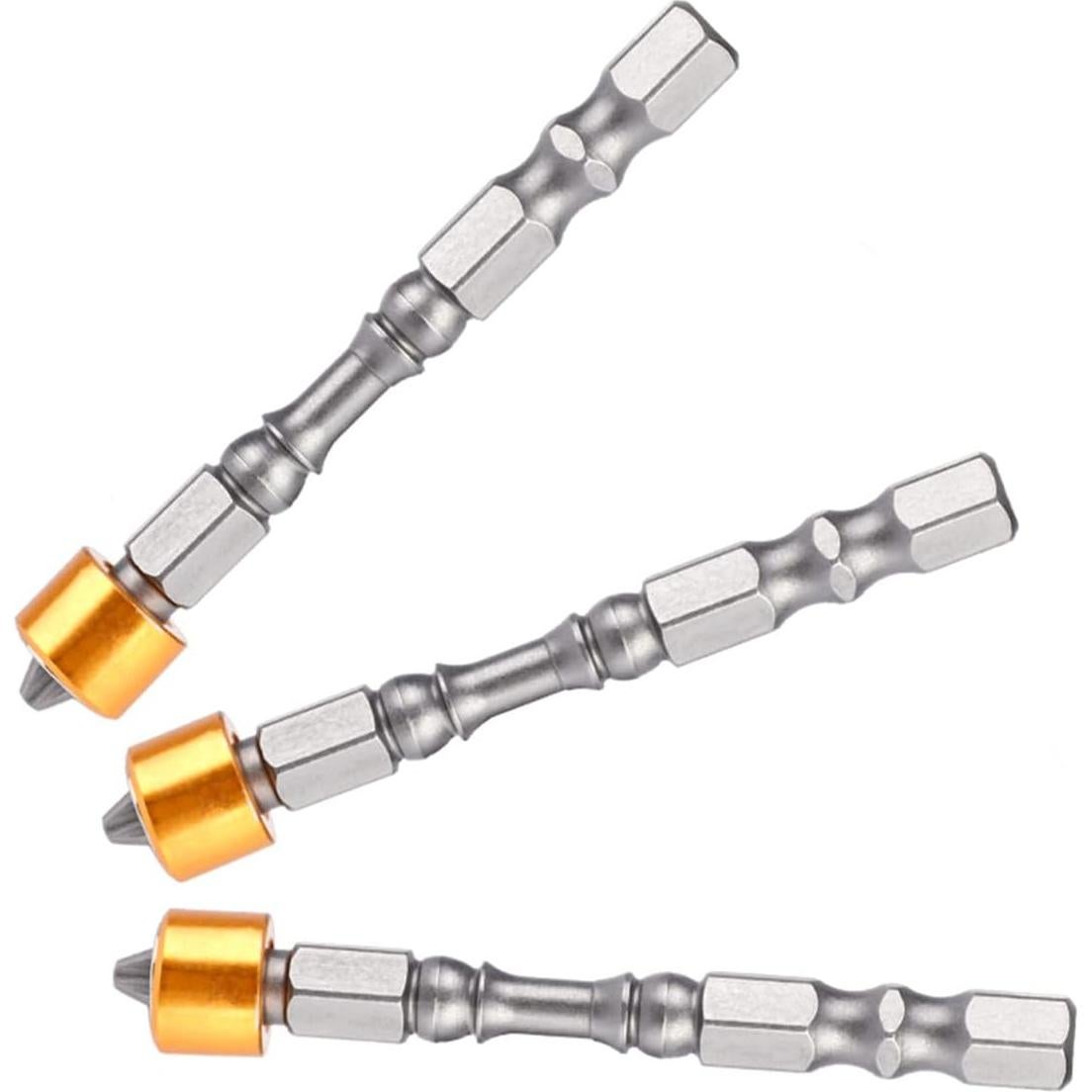 10 Puntas Magnéticas PH2 Eujgoov para Destornillador de Pladur