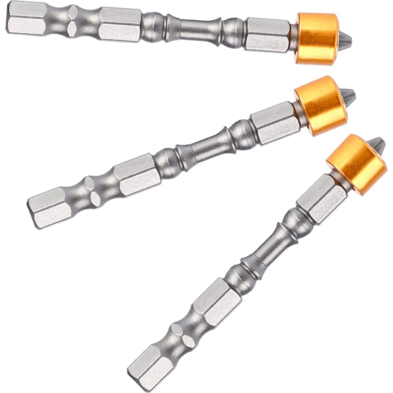 10 Puntas Magnéticas PH2 Eujgoov para Destornillador de Pladur