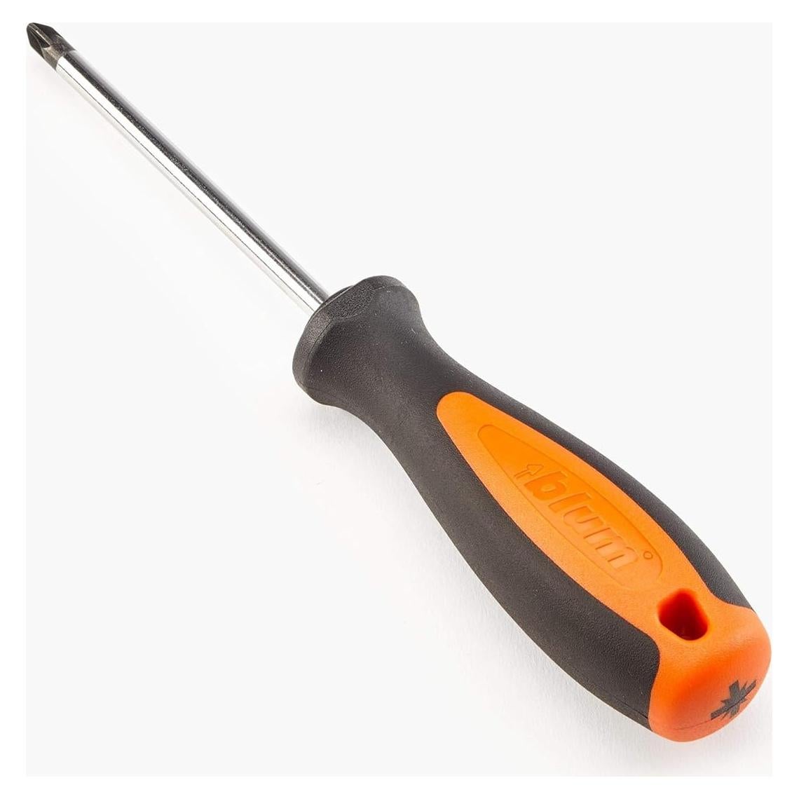 Destornillador Pozidriv #2 Blum 200 mm con mango de goma