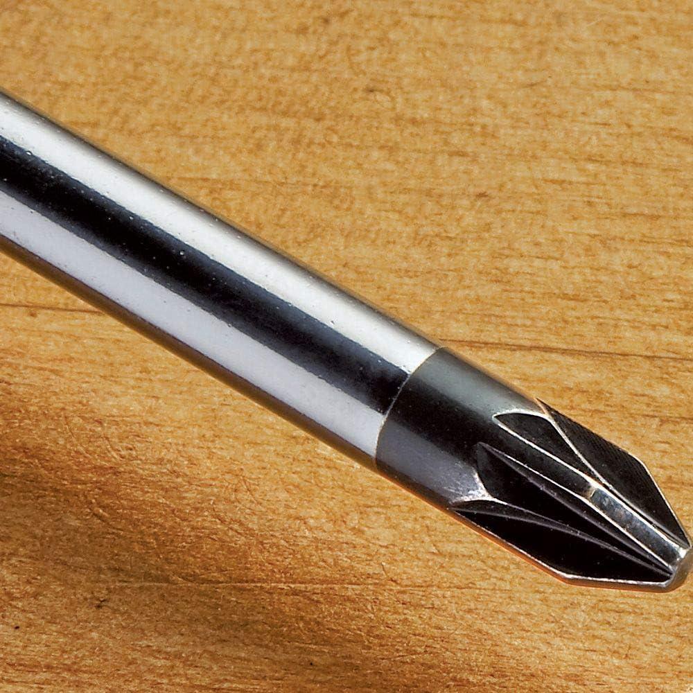 Destornillador Pozidriv #2 Blum 200 mm con mango de goma