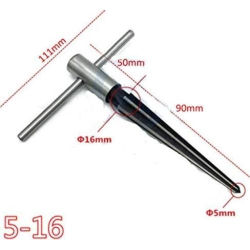 Reamer de Mano Lheng con Mango en T 5mm - 16mm Ergonómico