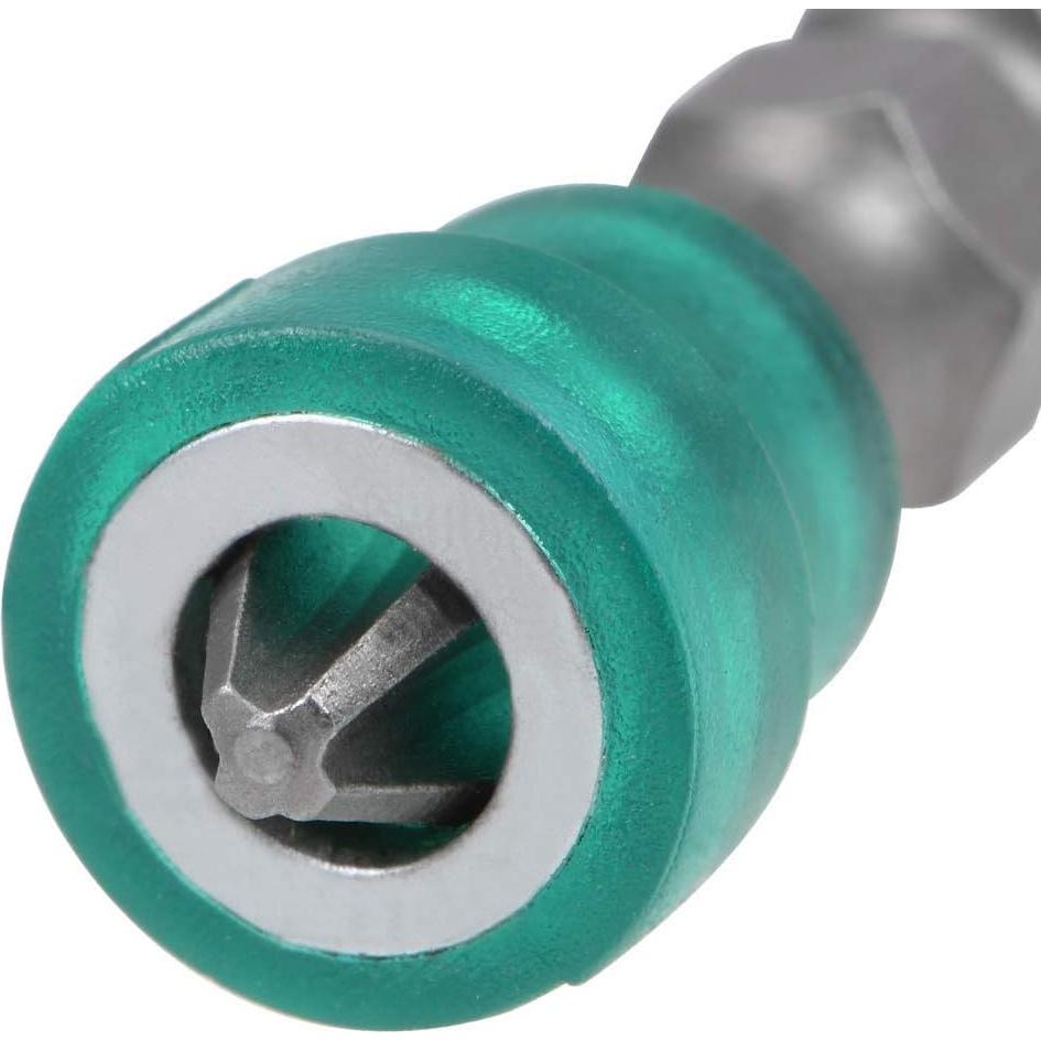 Juego de Brocas Magnéticas Rongon PH2 Hexagonal 5 Pcs 6.35mm