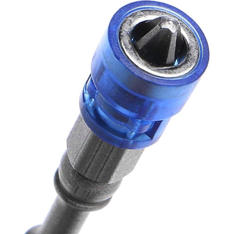 Juego de Brocas Magnéticas Rongon PH2 Hexagonal 5 Pcs 6.35mm