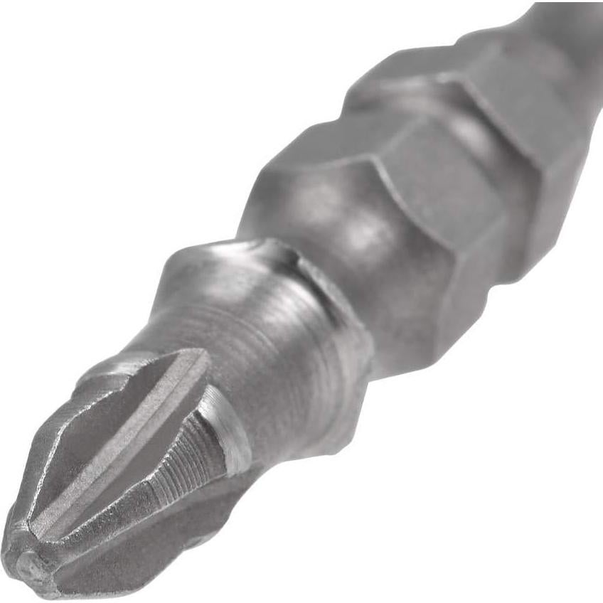 Juego de Brocas Magnéticas Rongon PH2 Hexagonal 5 Pcs 6.35mm