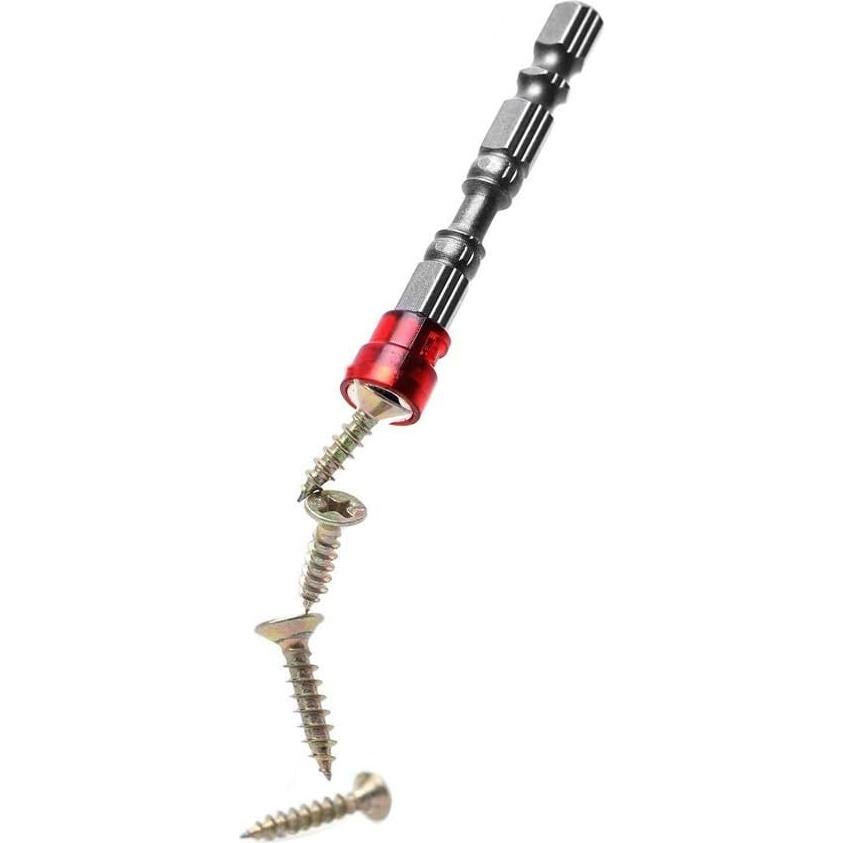 Juego de Brocas Magnéticas Rongon PH2 Hexagonal 5 Pcs 6.35mm