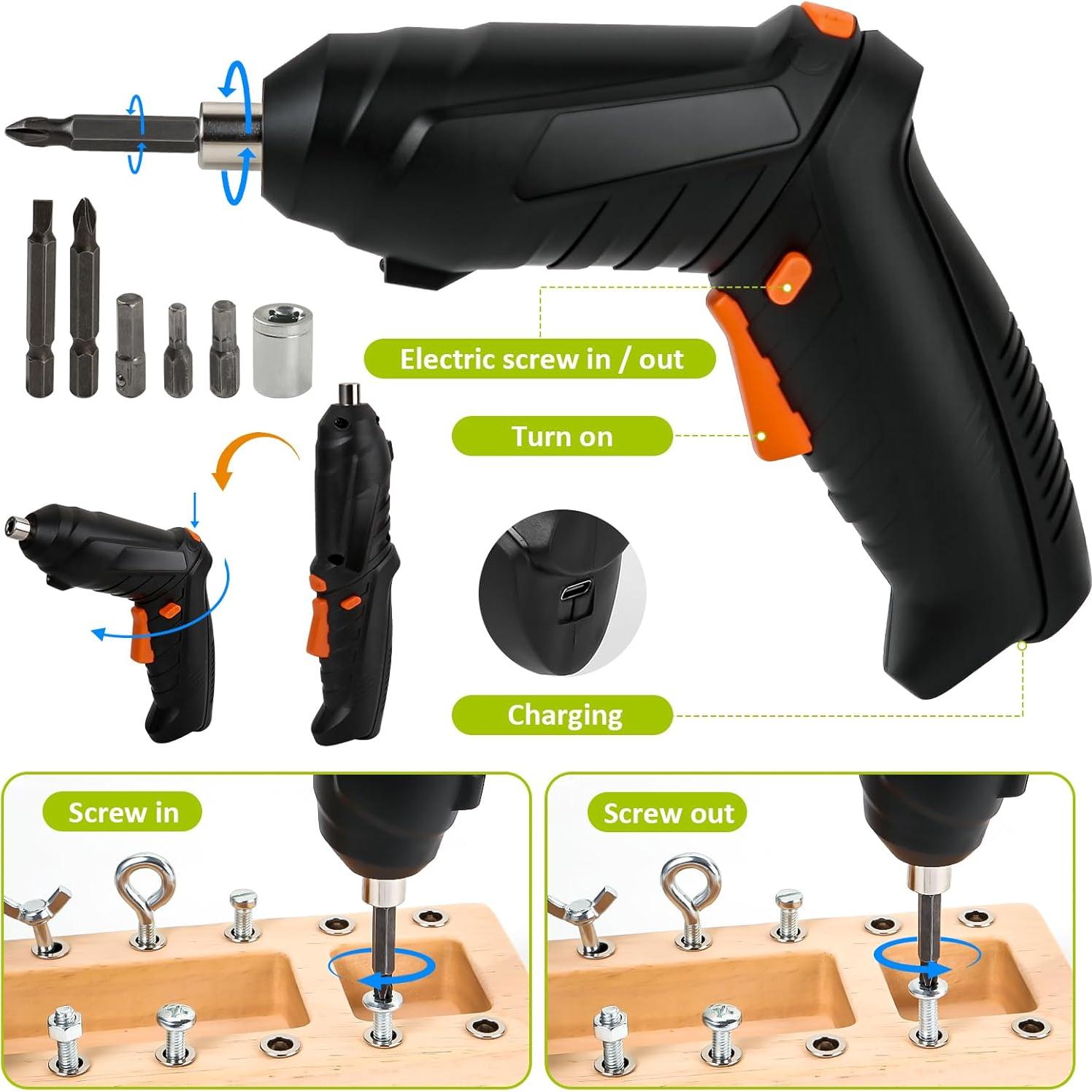 Juego de Destornillador Montessori 22 en 1 SANANT para Niños