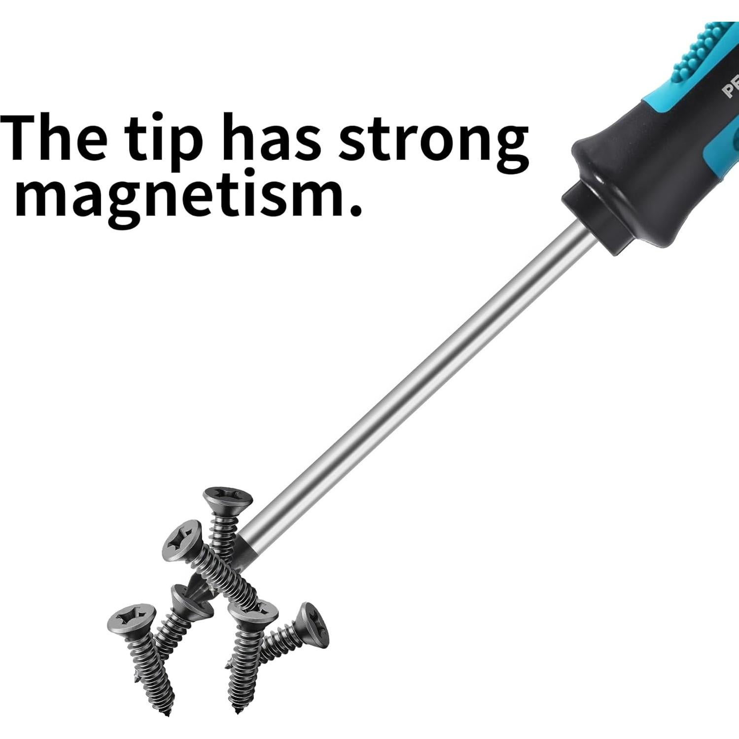 Destornillador Phillips Magnético Skweawert 250mm 5mm Antideslizante