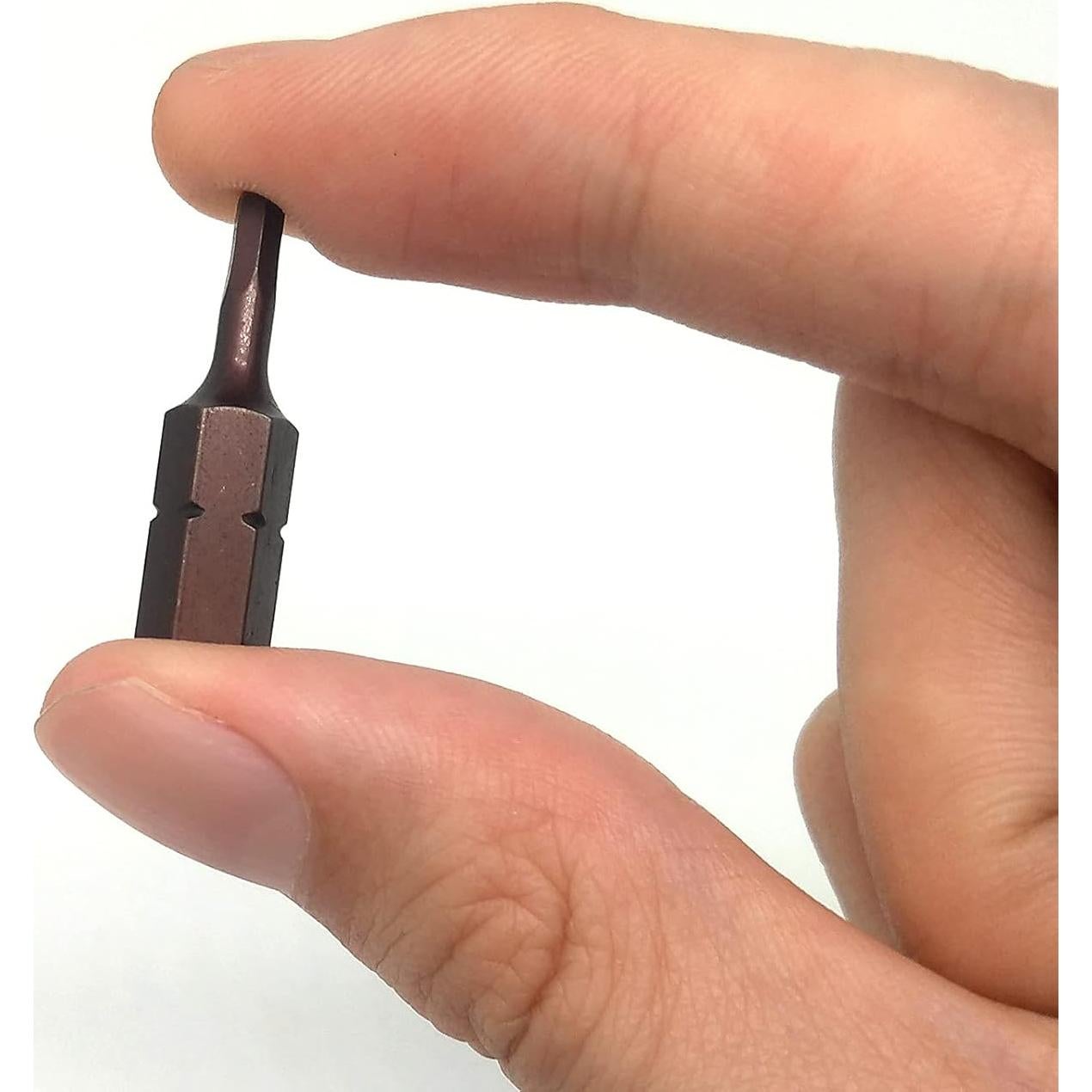 Inserto Destornillador Hexagonal Métrico H2.5 Acero S2 12pcs