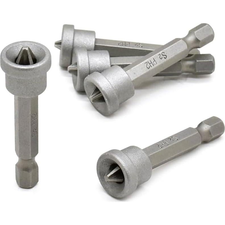 Puntas de Destornillador Dimple BW250-25B para Yeso - 5.08 cm - Paquete de 25