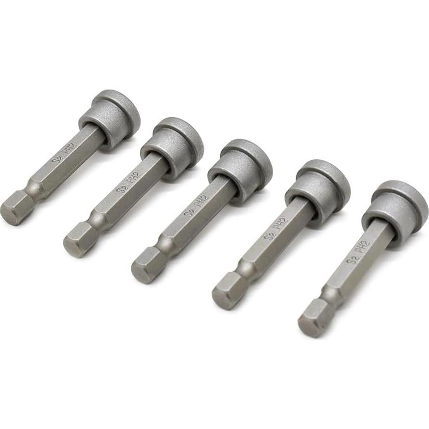 Puntas de Destornillador Dimple BW250-25B para Yeso - 5.08 cm - Paquete de 25