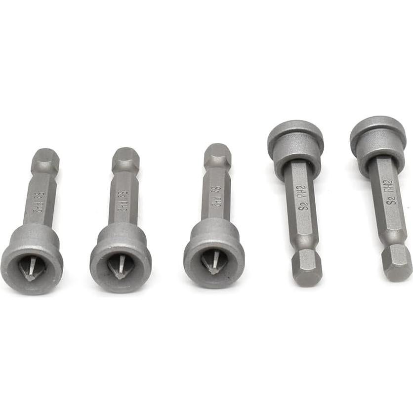 Puntas de Destornillador Dimple BW250-25B para Yeso - 5.08 cm - Paquete de 25