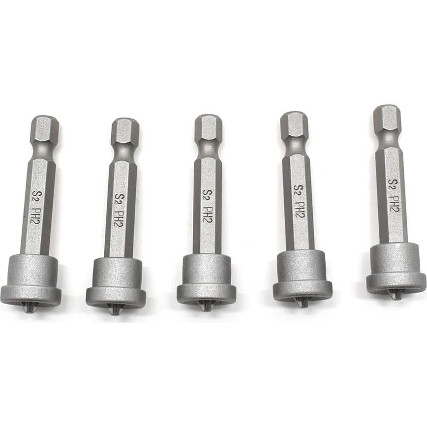 Puntas de Destornillador Dimple BW250-25B para Yeso - 5.08 cm - Paquete de 25