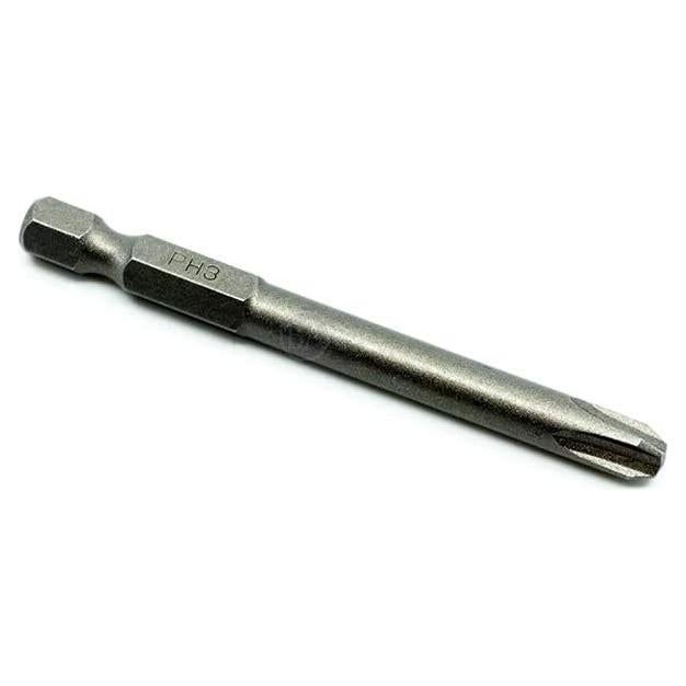 Puntas de Destornillador Phillips 1/4" Hex Benchmark 50 Pzas