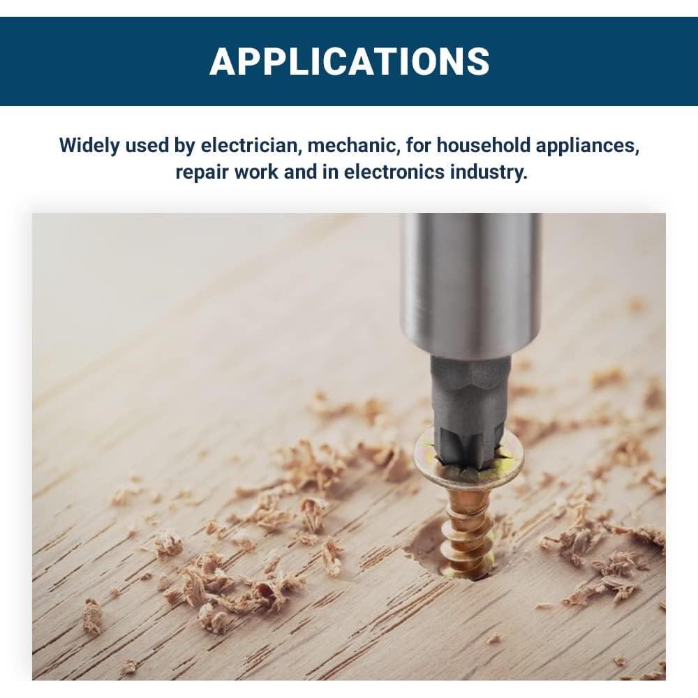 Puntas de Destornillador Phillips 1/4" Hex Benchmark 50 Pzas
