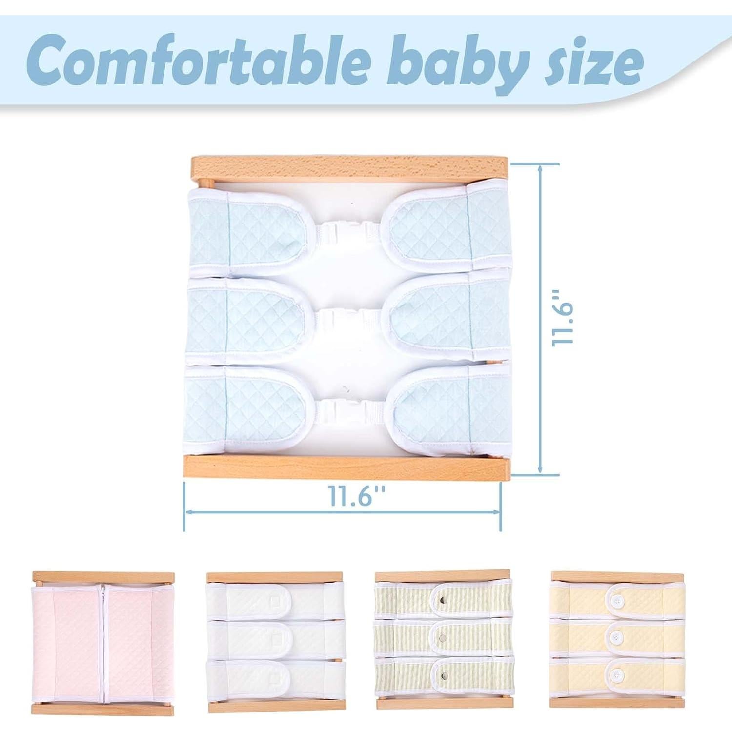 Tablero de Aprendizaje Montessori YunHe - Juguete de Vestir