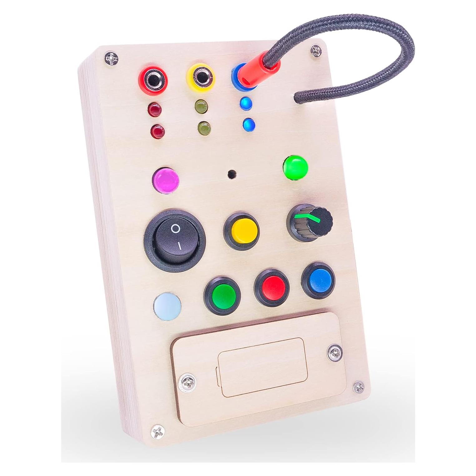 Tablero Ocupado Montessori Espamig con Luz LED para Niños