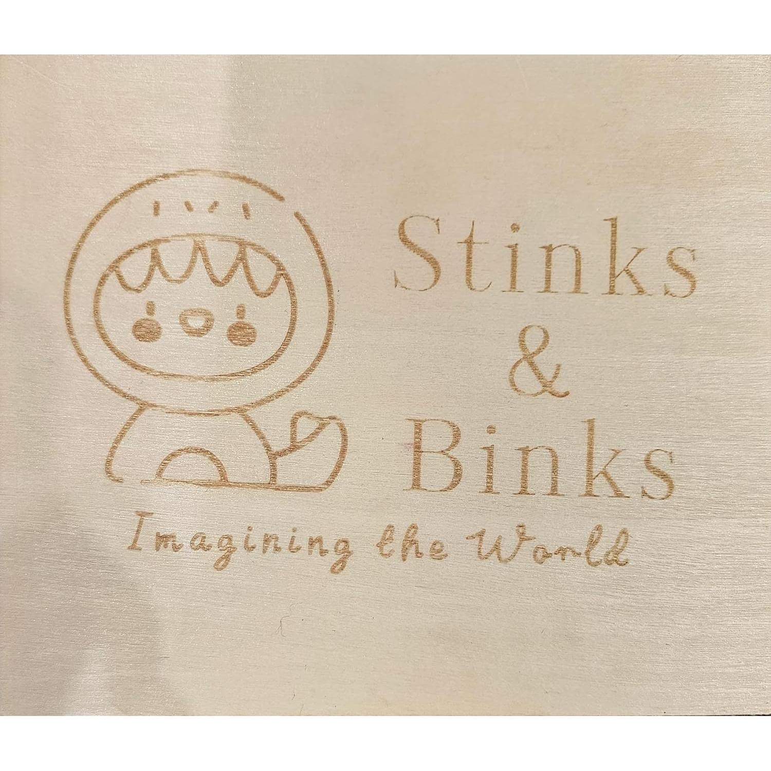 Tablero Ocupado Sensorial Stinks & Binks para Niños 3-7 Años