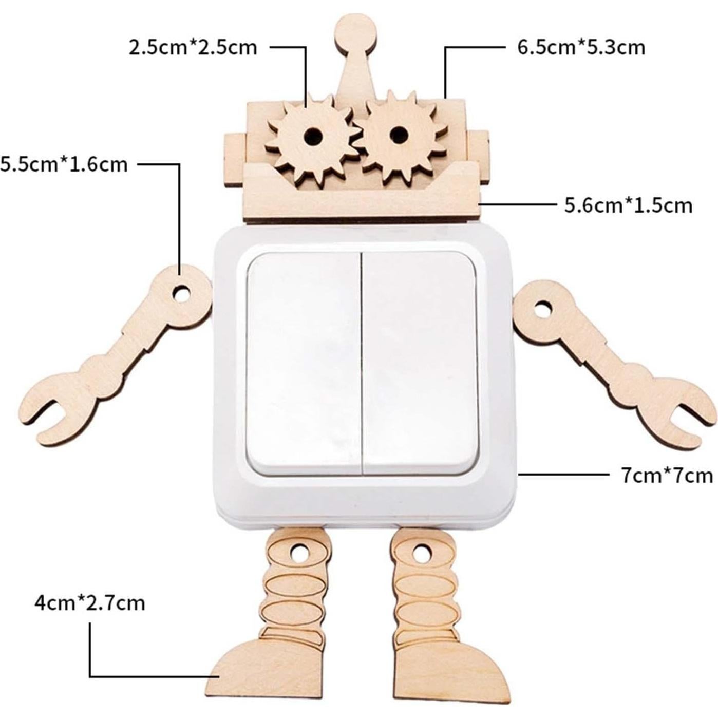 Interruptor de Luz LED Eléctrico Montessori Sharplace - Juguete