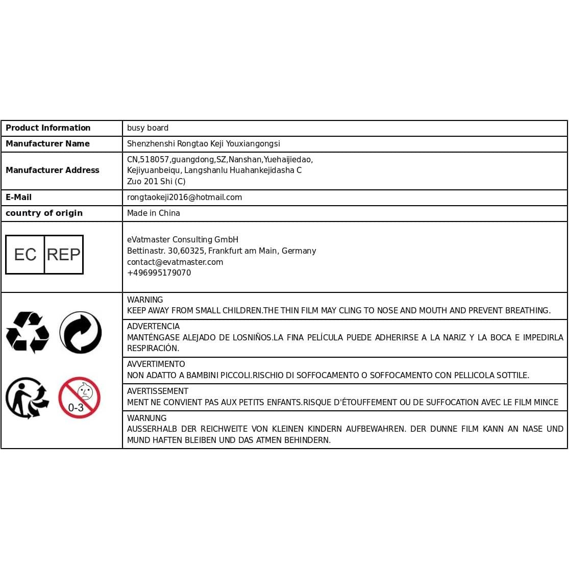 Interruptor de Luz LED Eléctrico Montessori Sharplace - Juguete