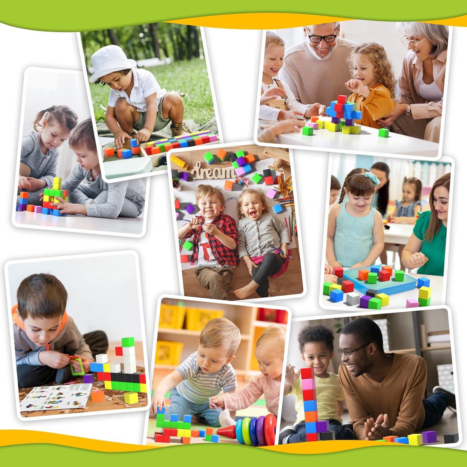 72 Bloques Magnéticos para Niños - Juguete Educativo Montessori