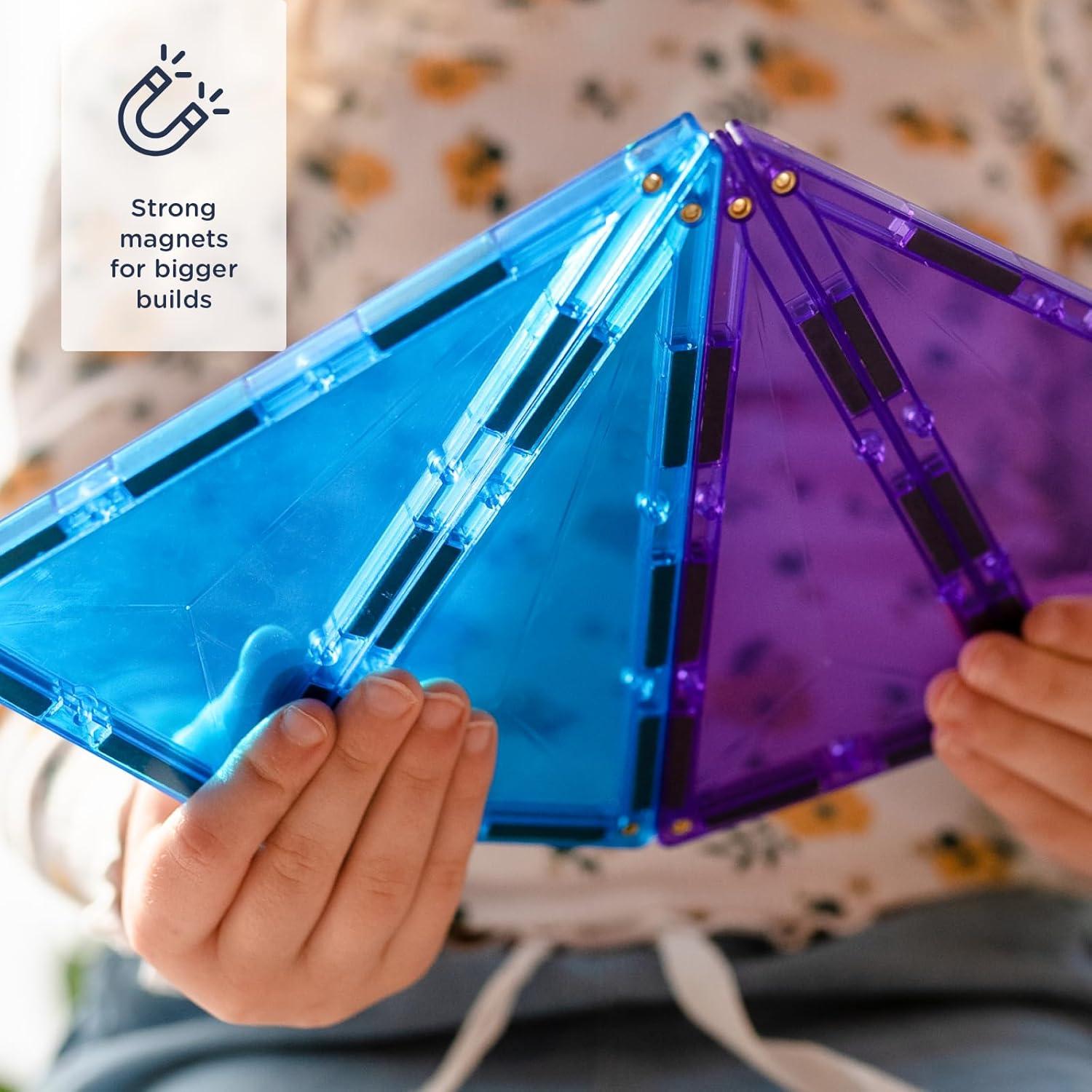 Rainbow Geometry Pack, 30 Pieces