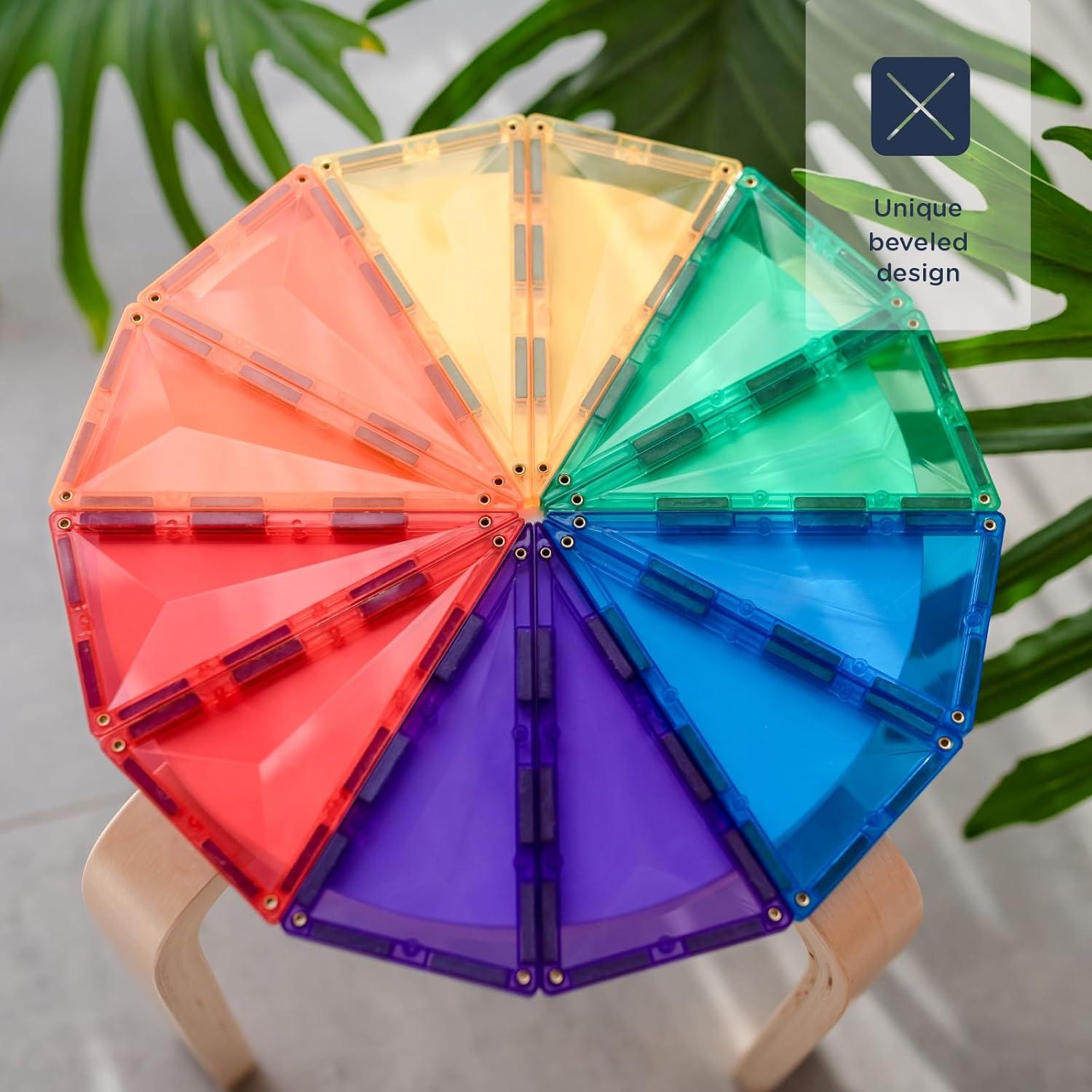 Rainbow Geometry Pack, 30 Pieces