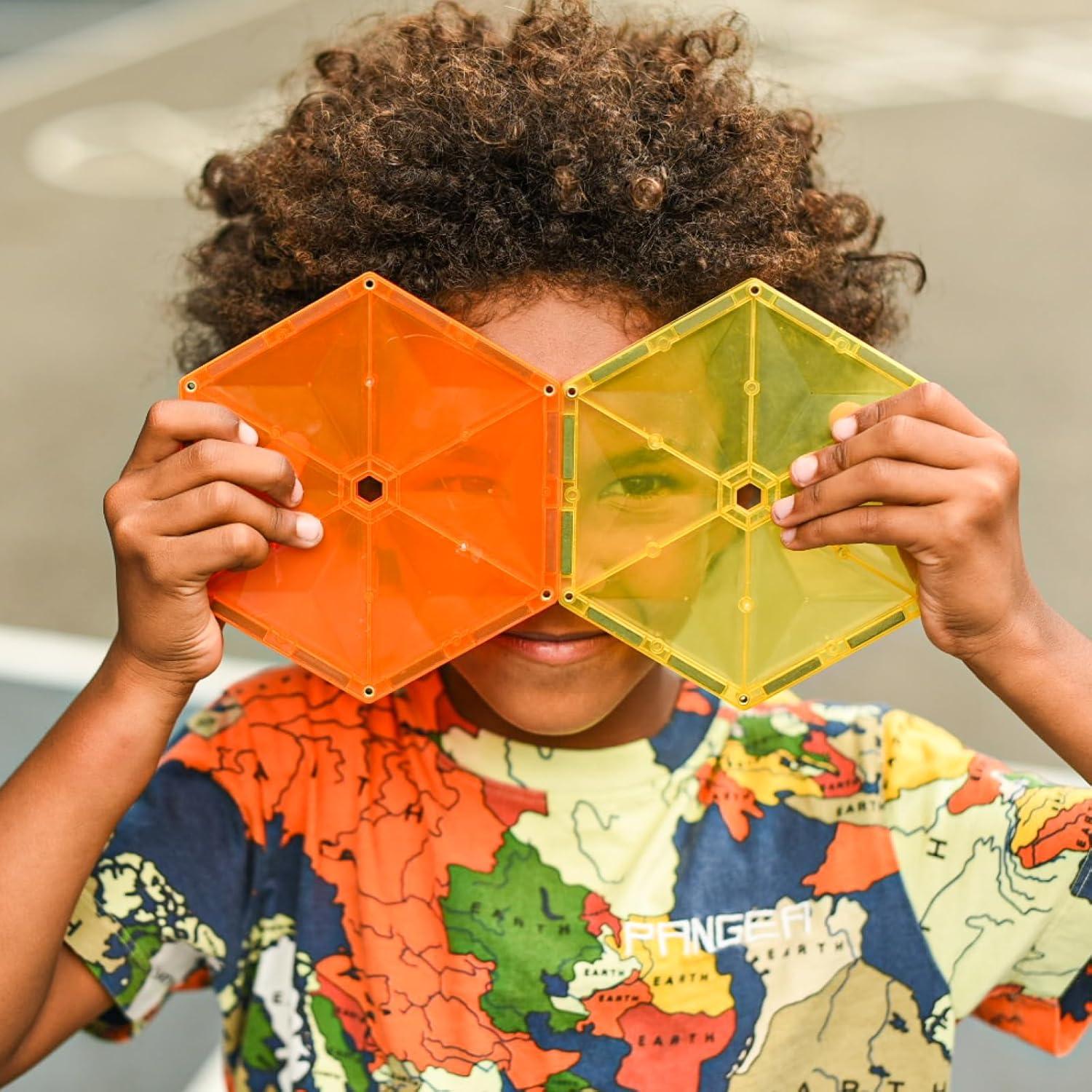 Rainbow Geometry Pack, 30 Pieces