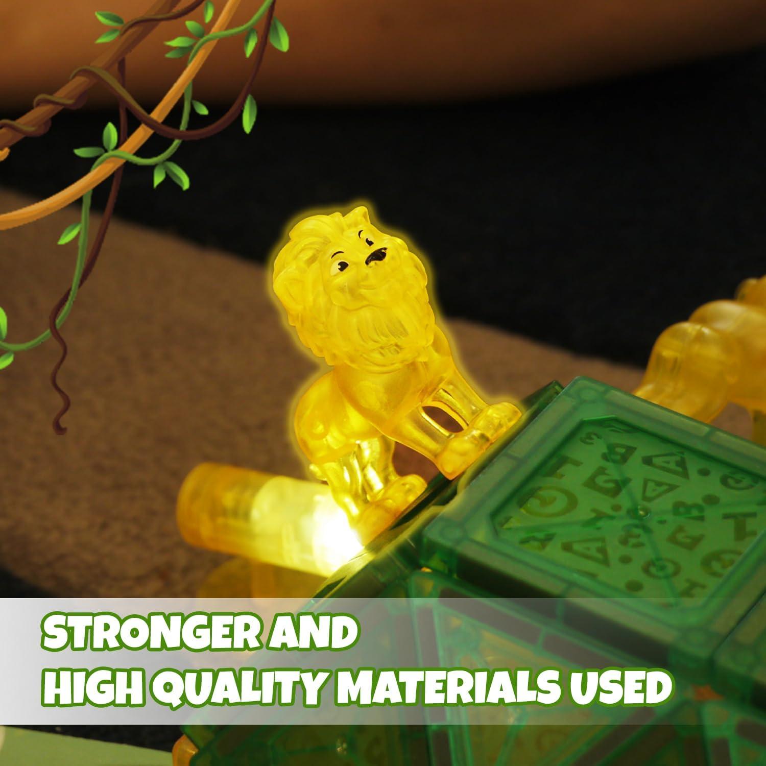 Azulejos Magnéticos Atlasonix 54 Piezas Juguete Educativo