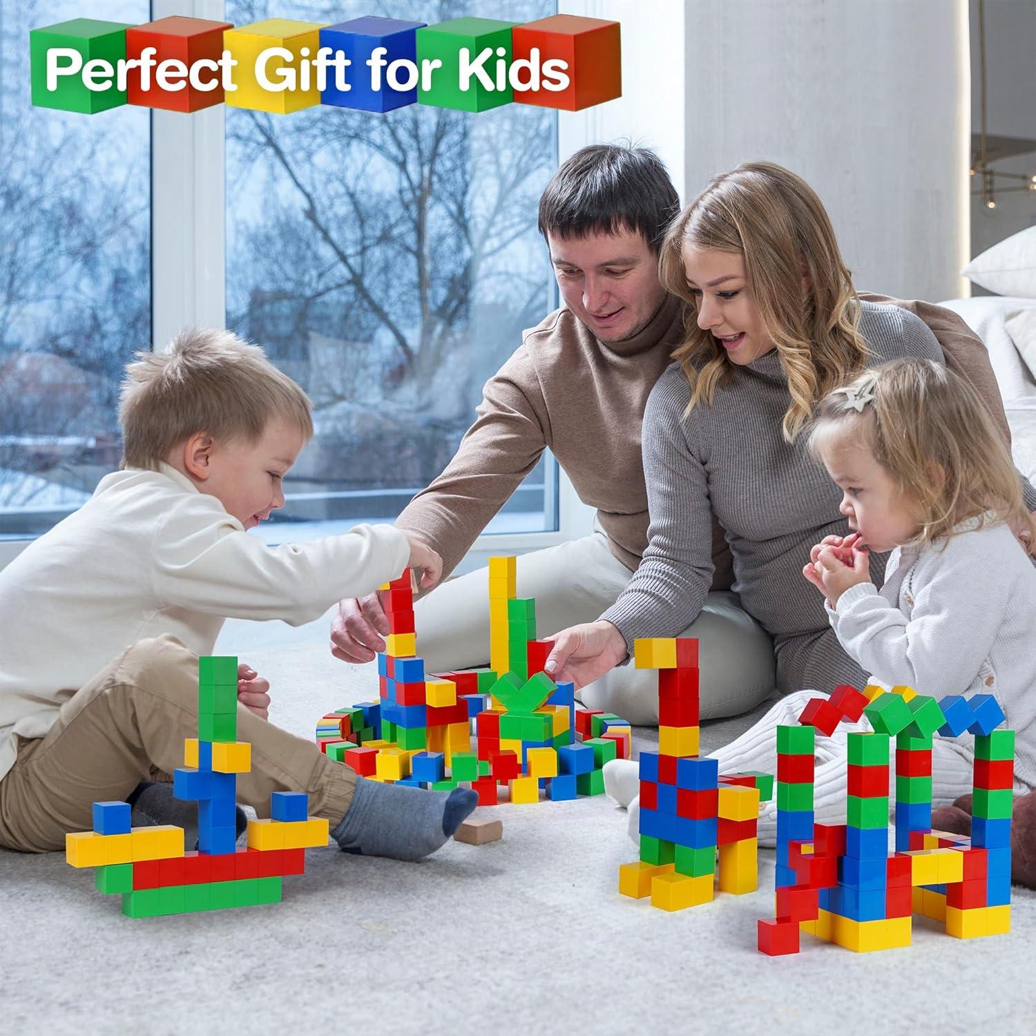 Cubos Magnéticos Educativos Tigerdoe 32 Piezas para Niños