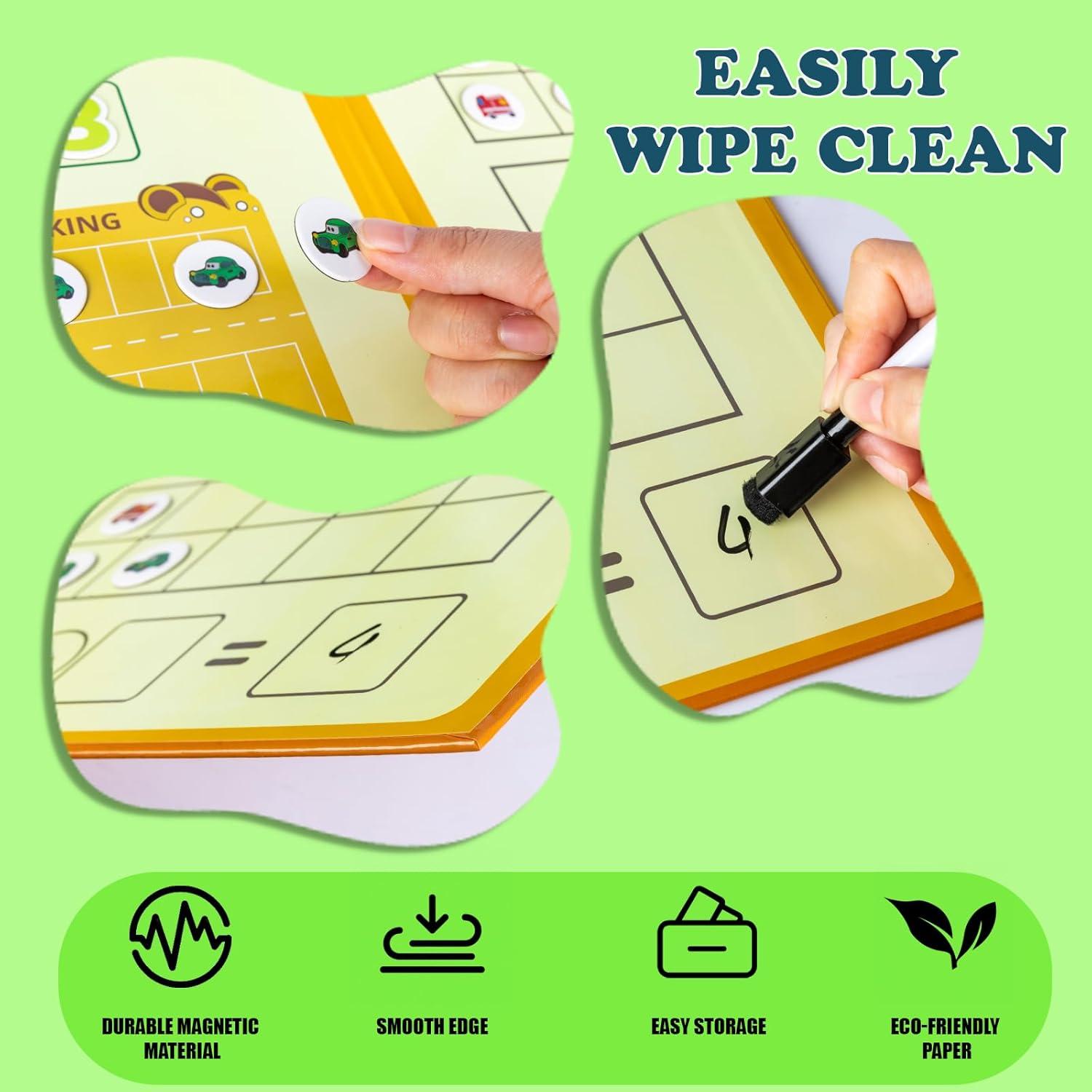 Juegos Magnéticos de Matemáticas LEARNINGCARE 42 Piezas