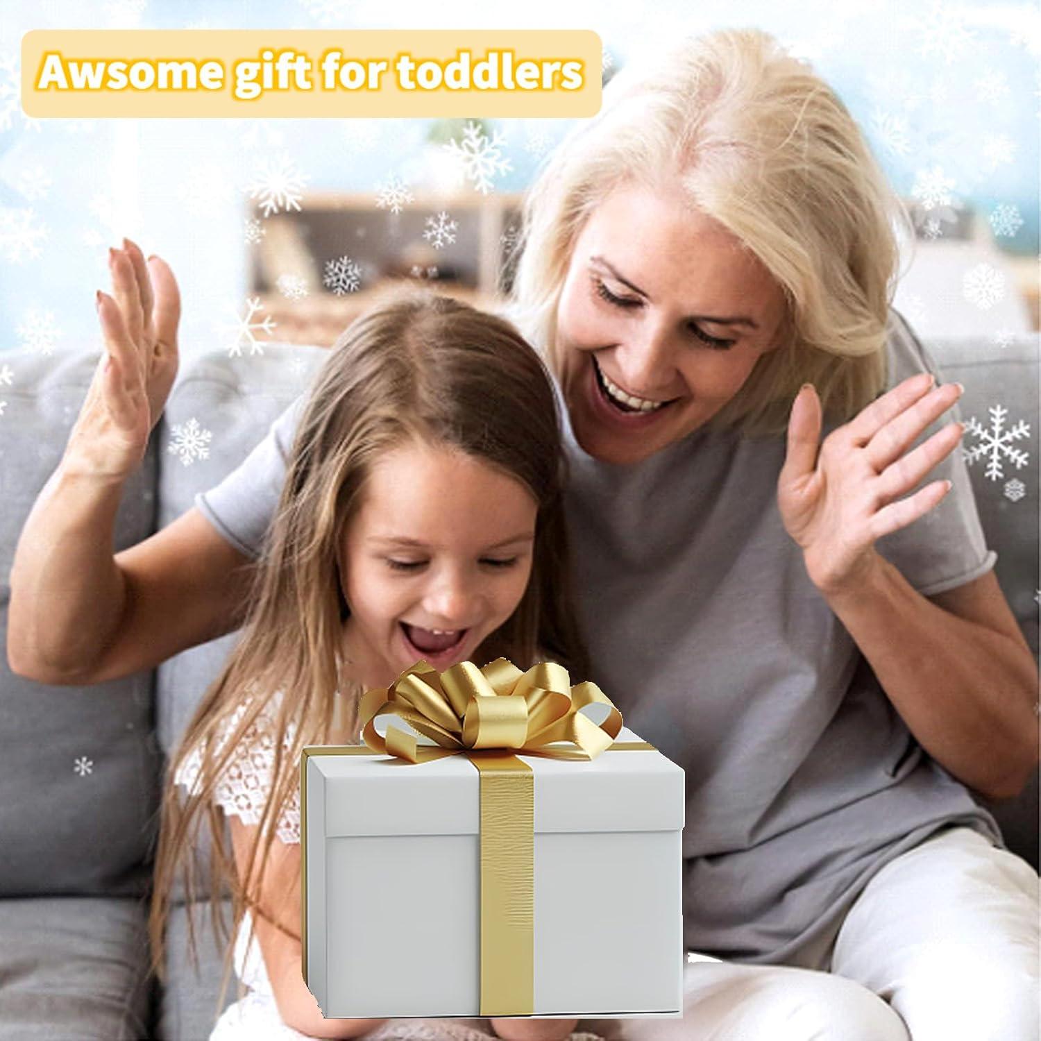 Juguetes Montessori de Madera Merabufa para Niños 1-5 Años