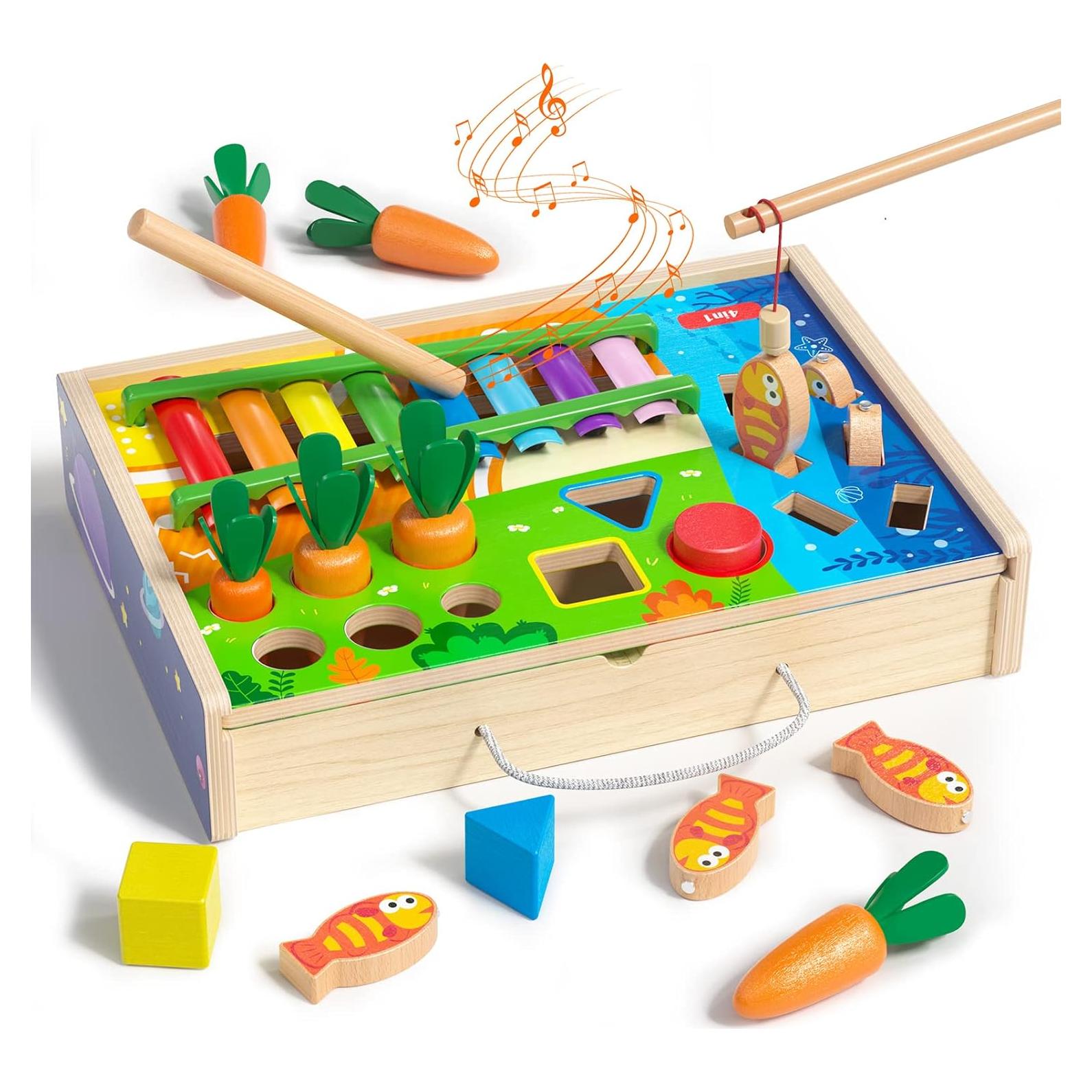 Juguetes Educativos de Madera ZHIWUZHU Modelo 5025