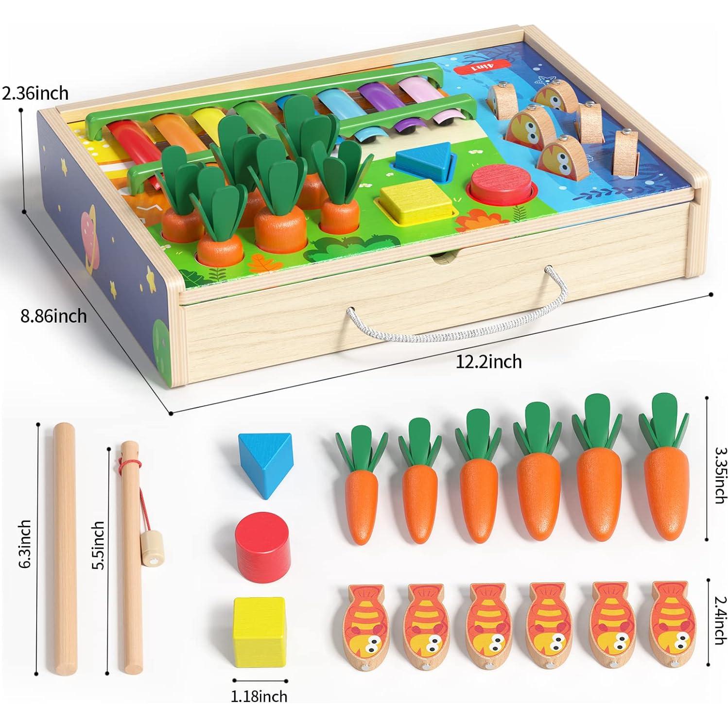 Juguetes Educativos de Madera ZHIWUZHU Modelo 5025
