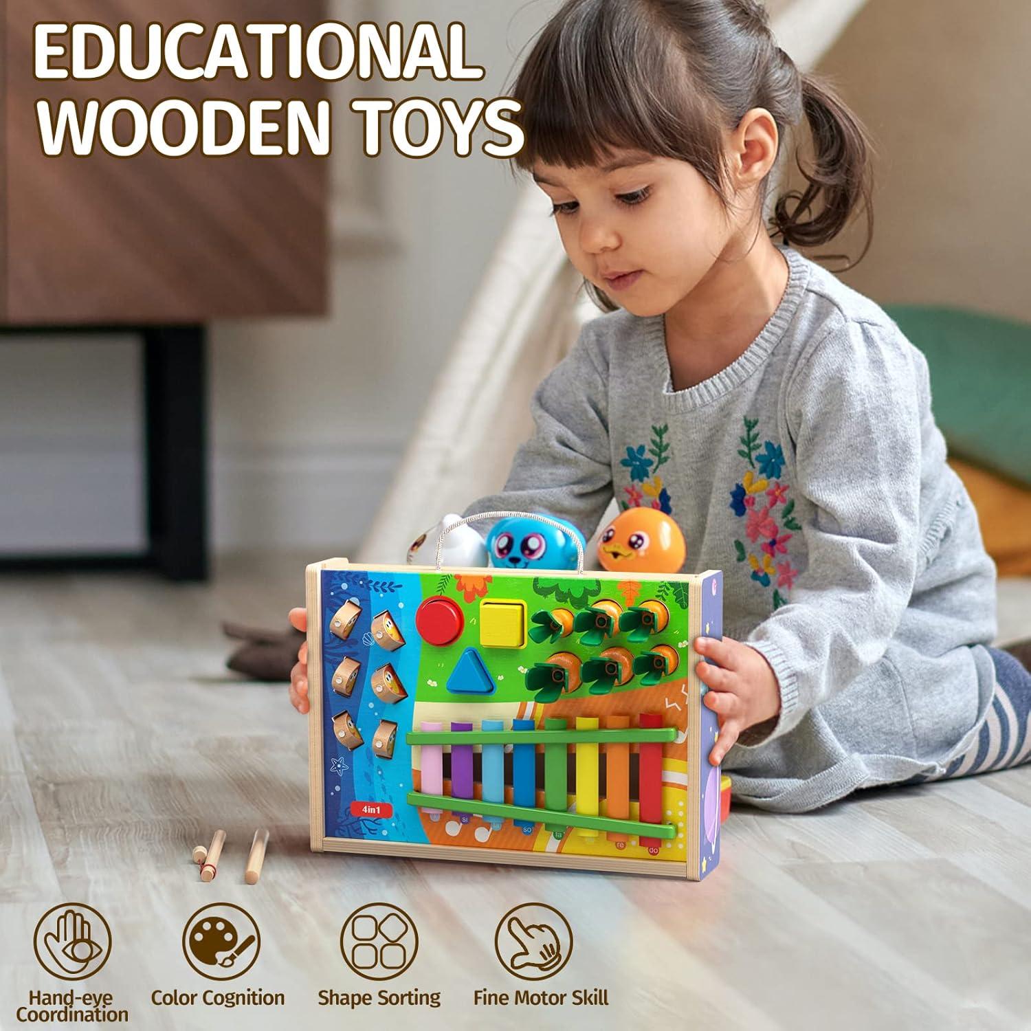 Juguetes Educativos de Madera ZHIWUZHU Modelo 5025