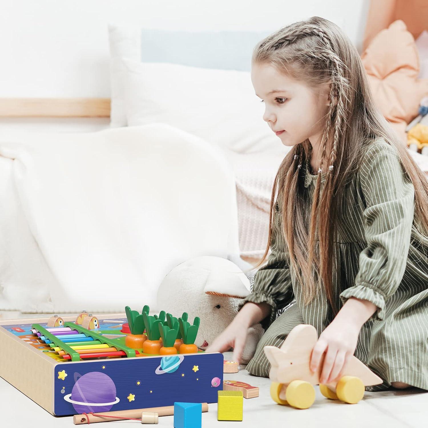 Juguetes Educativos de Madera ZHIWUZHU Modelo 5025