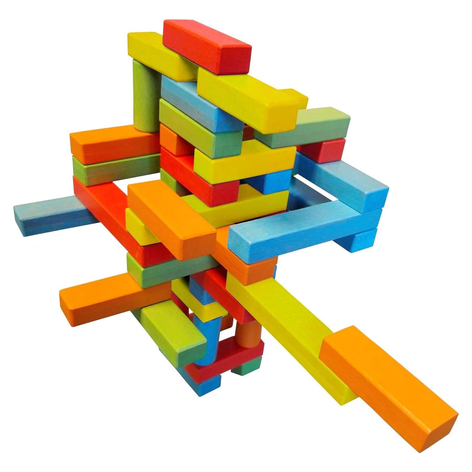 Juego de Bloques Magnéticos Magz Bricks 45 - 45 Piezas de Madera