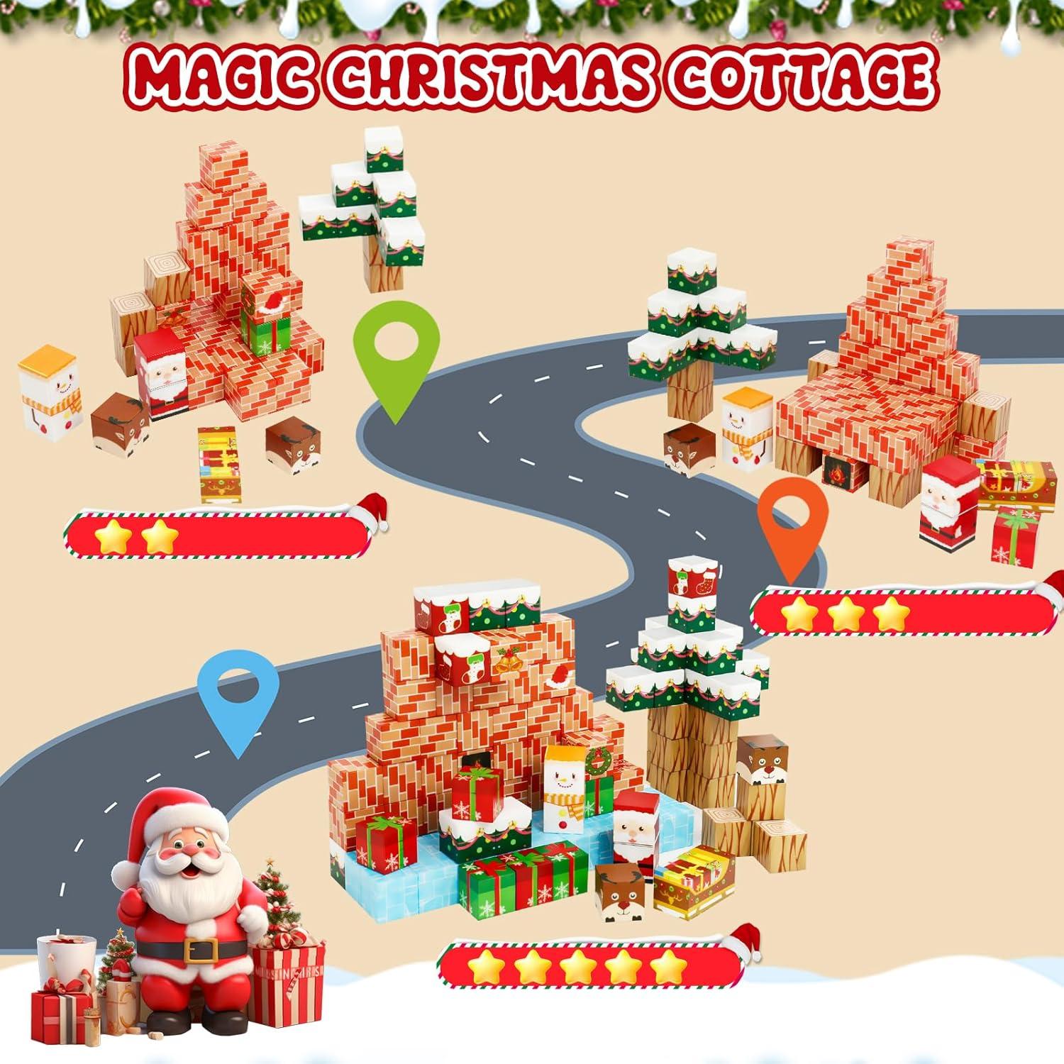 Bloques Magnéticos 112P STME - Juguetes Educativos para Niños 3-8 Años