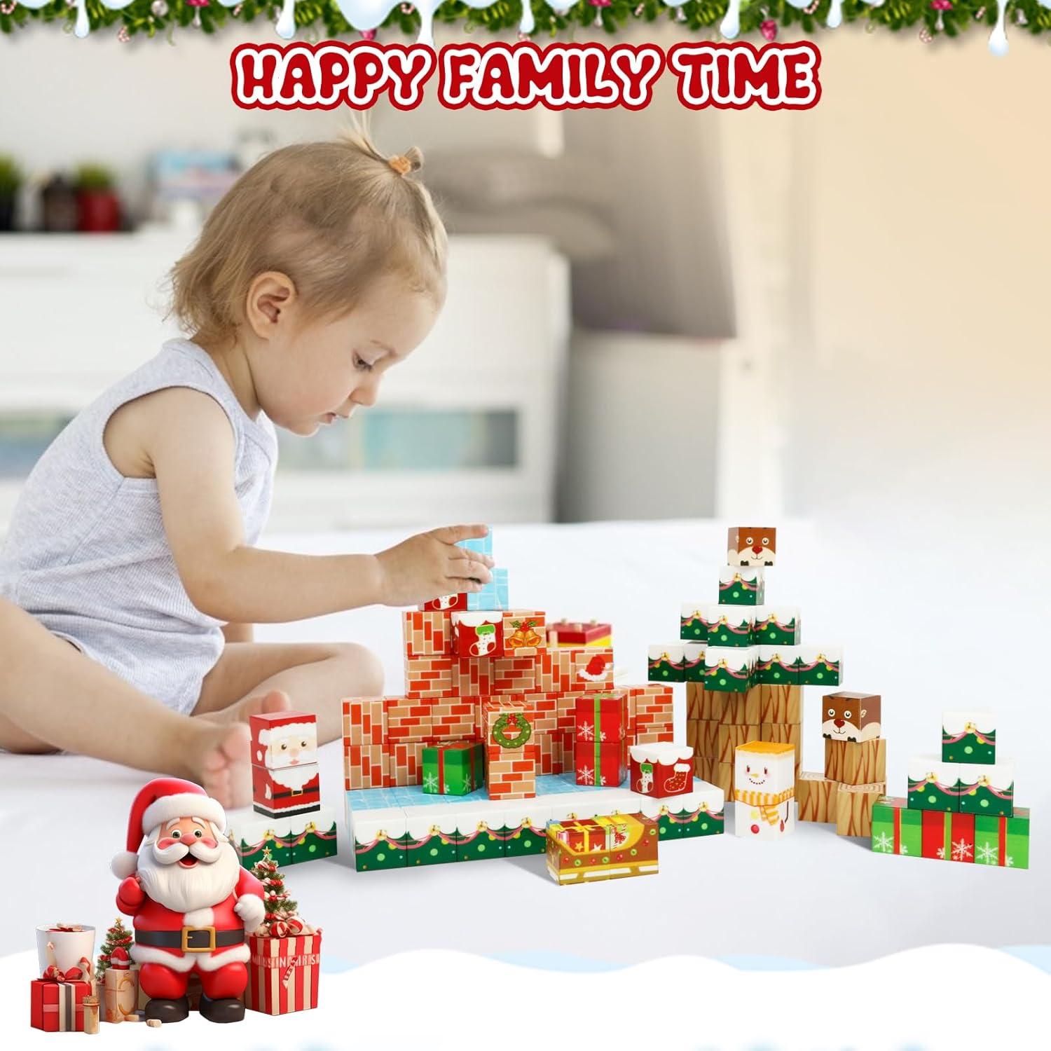 Bloques Magnéticos 112P STME - Juguetes Educativos para Niños 3-8 Años