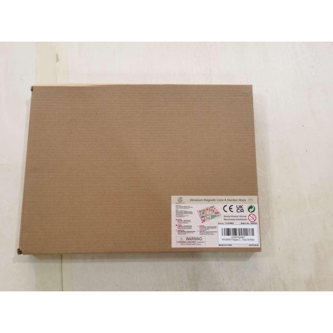 Rompecabezas Magnético de Madera Montessori WOODENFUN 30x30cm