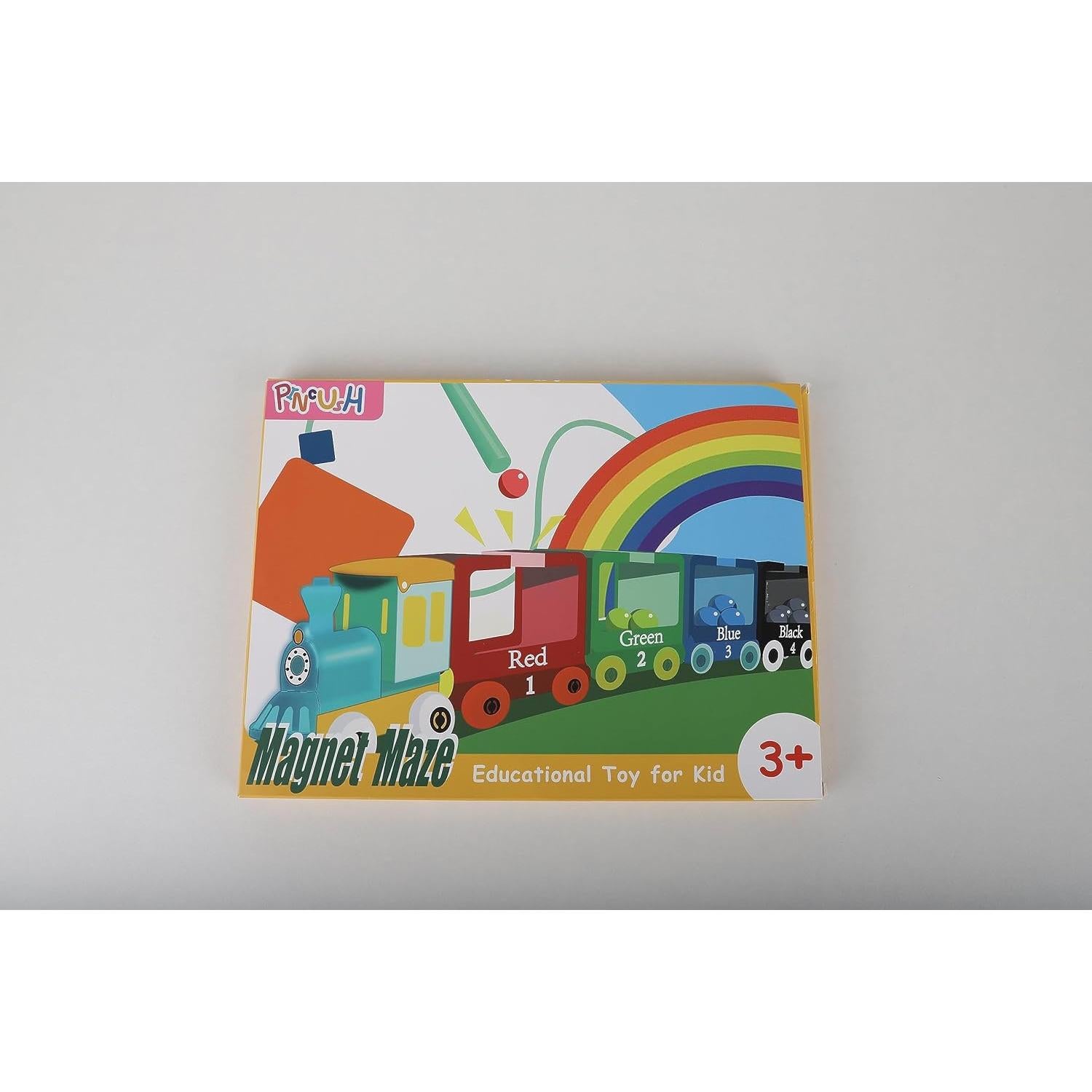 Rompecabezas Magnético Montessori Pincush 30.5x22.9cm Colores y Números