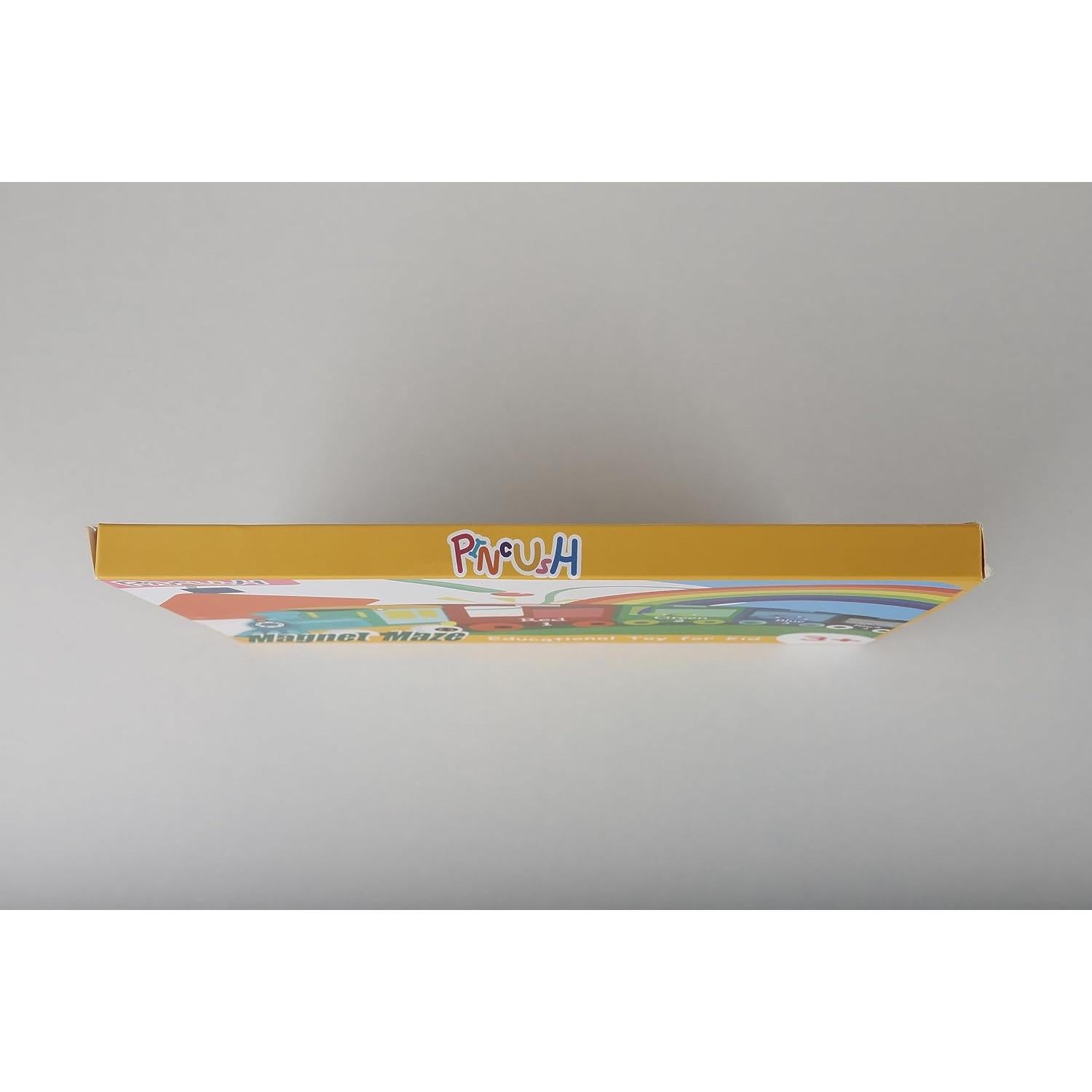 Rompecabezas Magnético Montessori Pincush 30.5x22.9cm Colores y Números