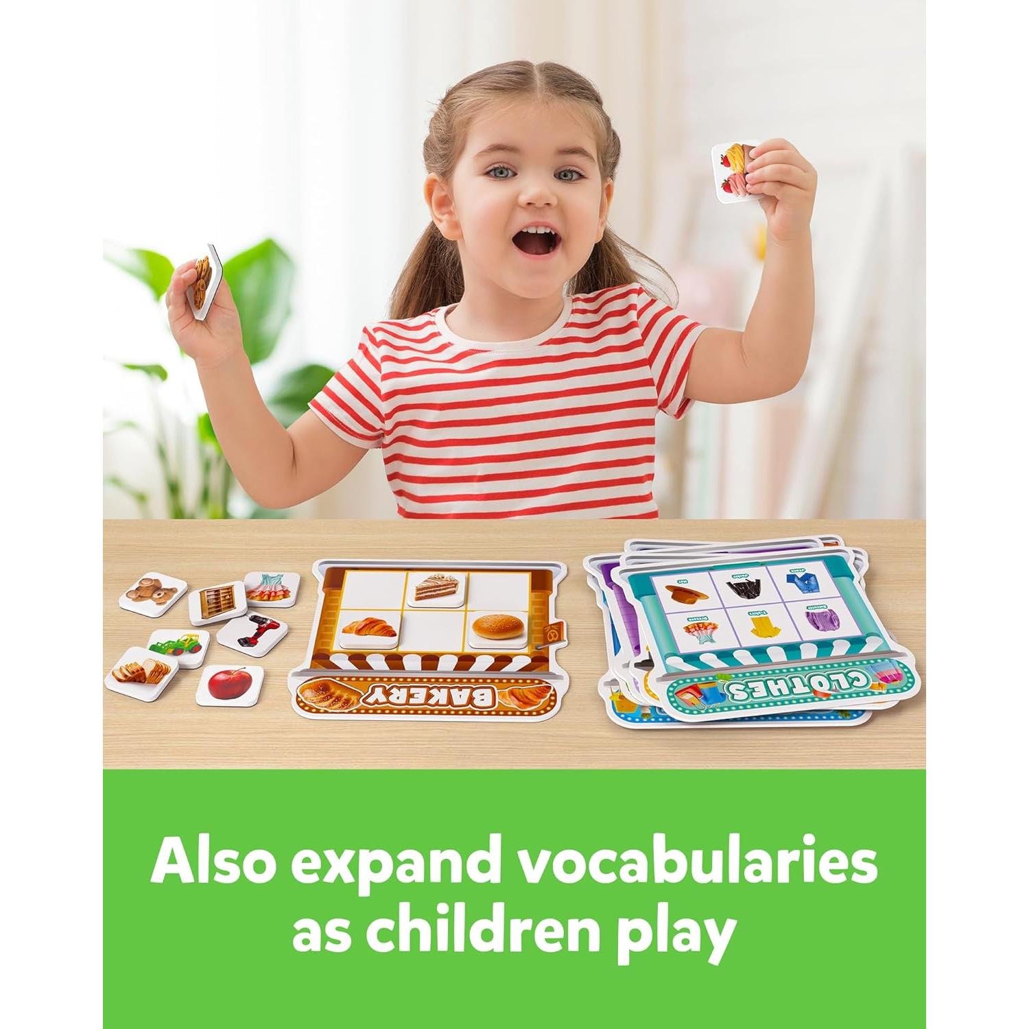 Juego de Clasificación Magnética Coogam para Niños 3-8 Años