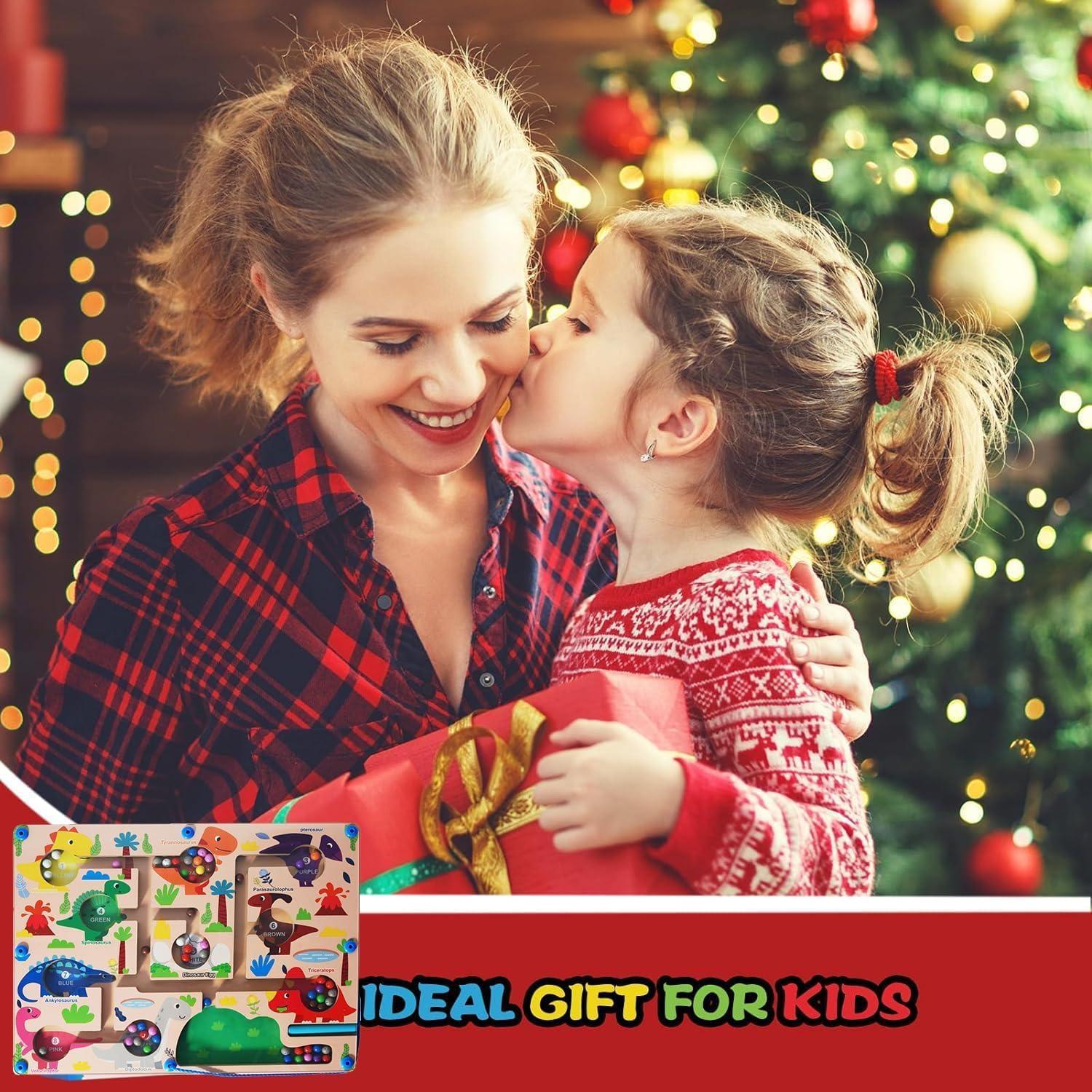 Rompecabezas Magnético Montessori BYNLEAU Dinosaurio 30x22cm