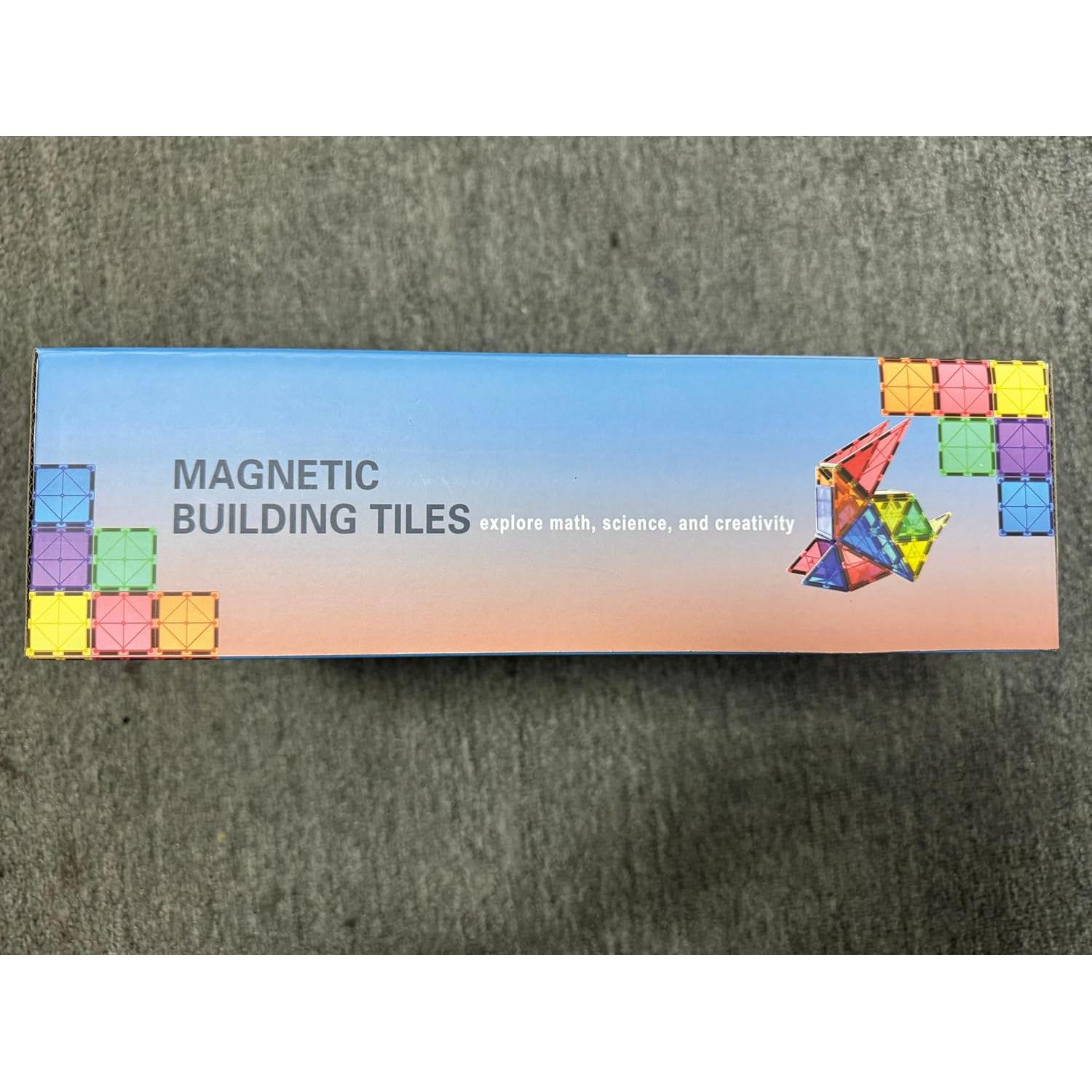 Juego de Azulejos Magnéticos Coodoo 100PCS para Niños 3+