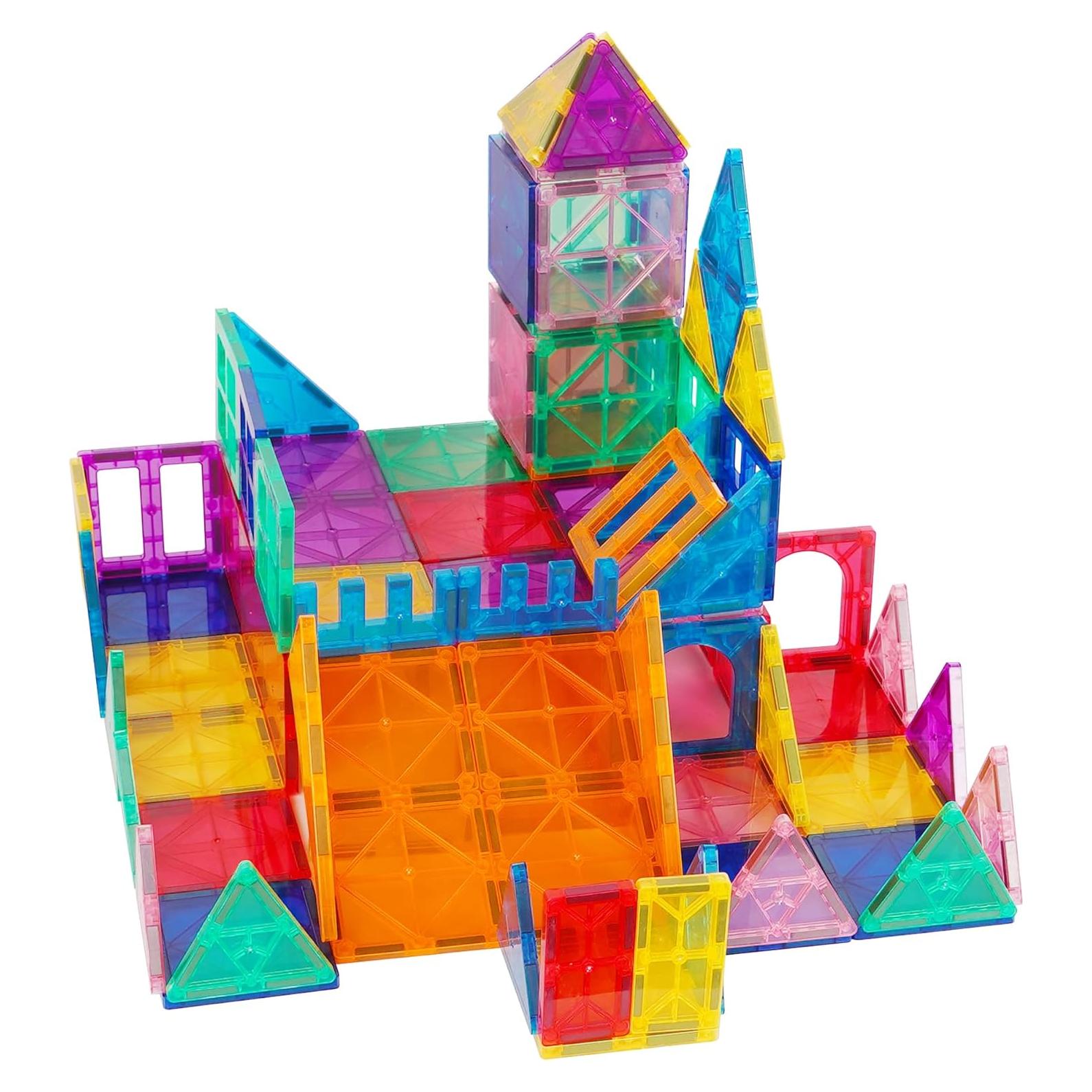 Conjunto de 100 Azulejos Magnéticos Tigerdoe para Niños