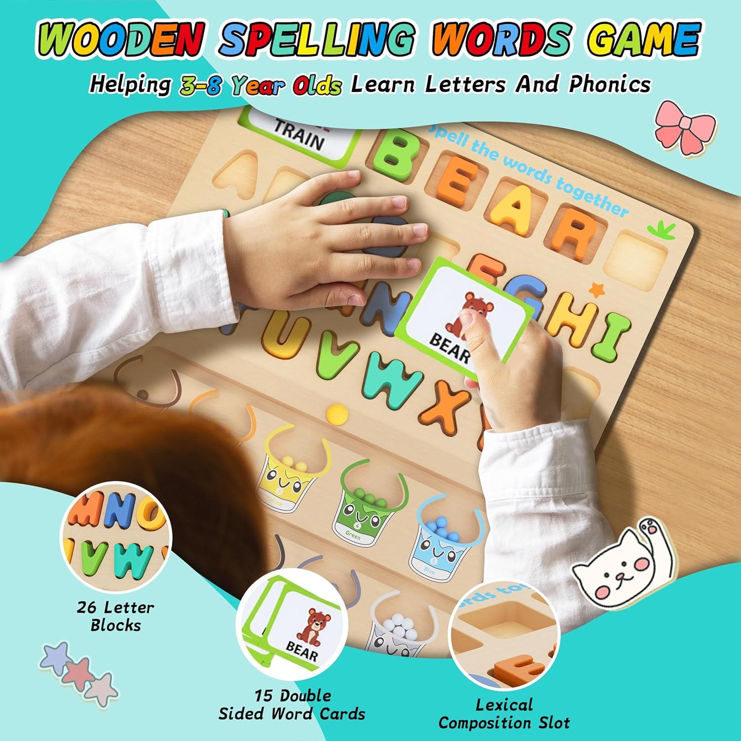 Juguete Montessori 3 en 1 LIOKLICK - Laberinto Magnético y Pizarra