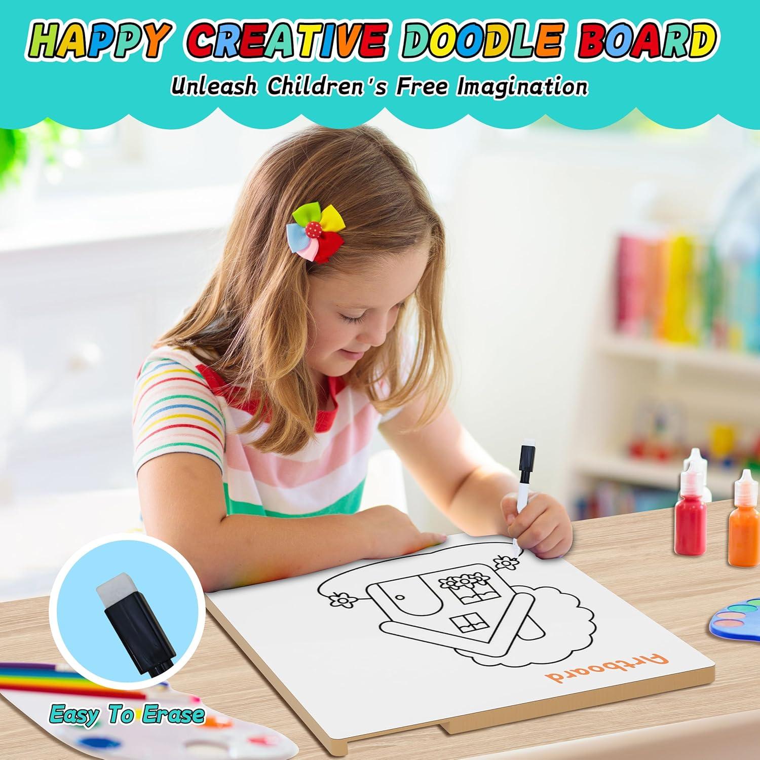 Juguete Montessori 3 en 1 LIOKLICK - Laberinto Magnético y Pizarra