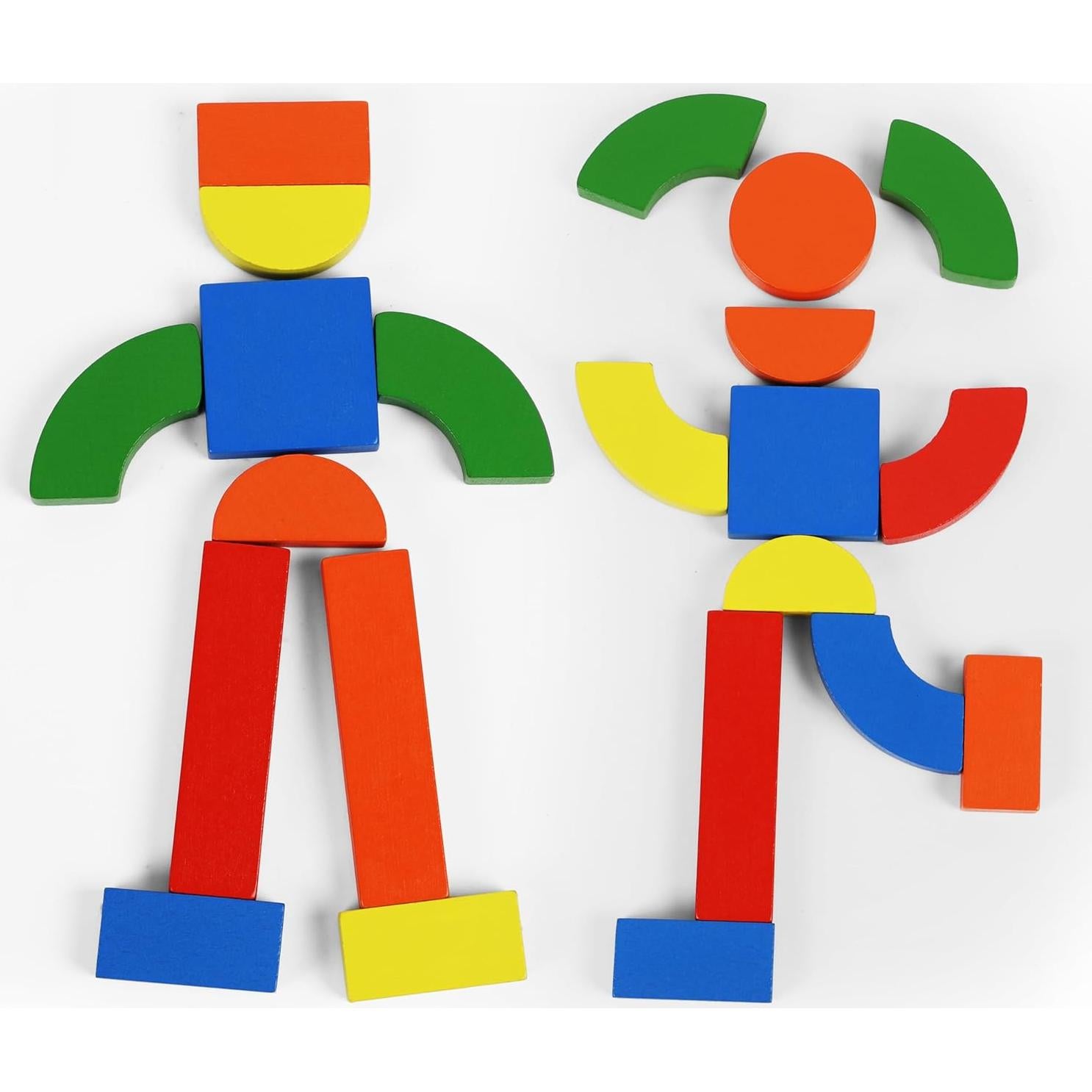 Puzzle Tangram Magnético de Madera Toys of Wood Oxford - 25 Piezas