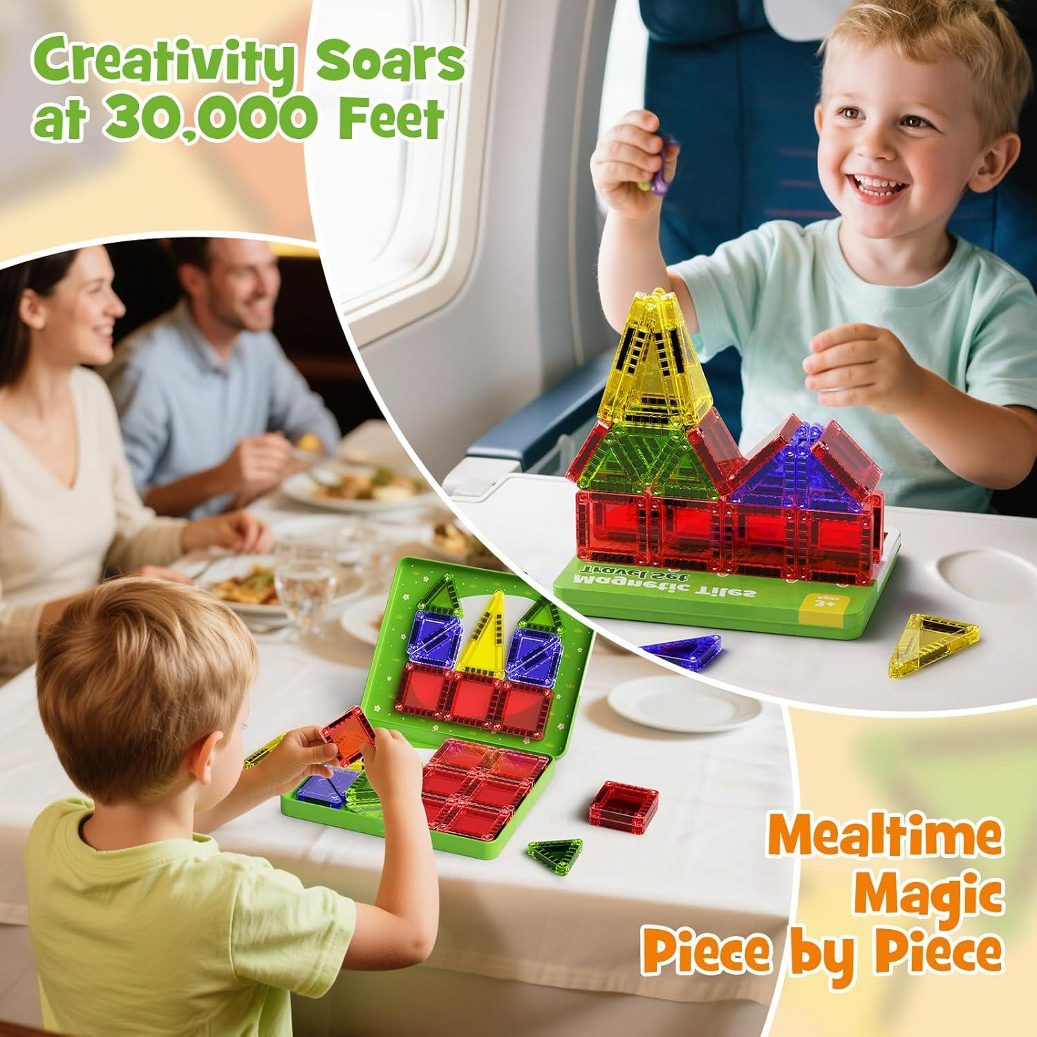 Juego de Construcción Magnético Gamcrown 26 Piezas Mini