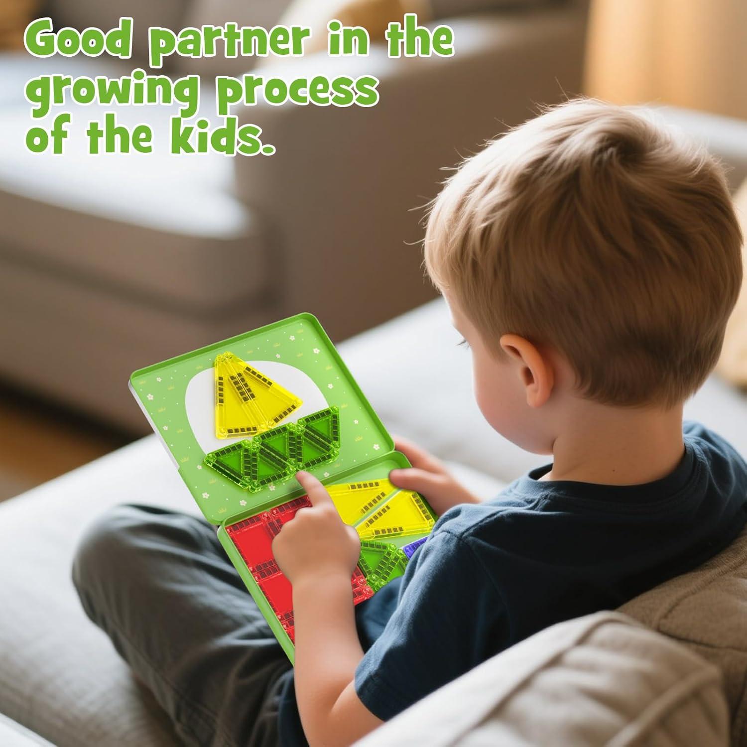 Juego de Construcción Magnético Gamcrown 26 Piezas Mini